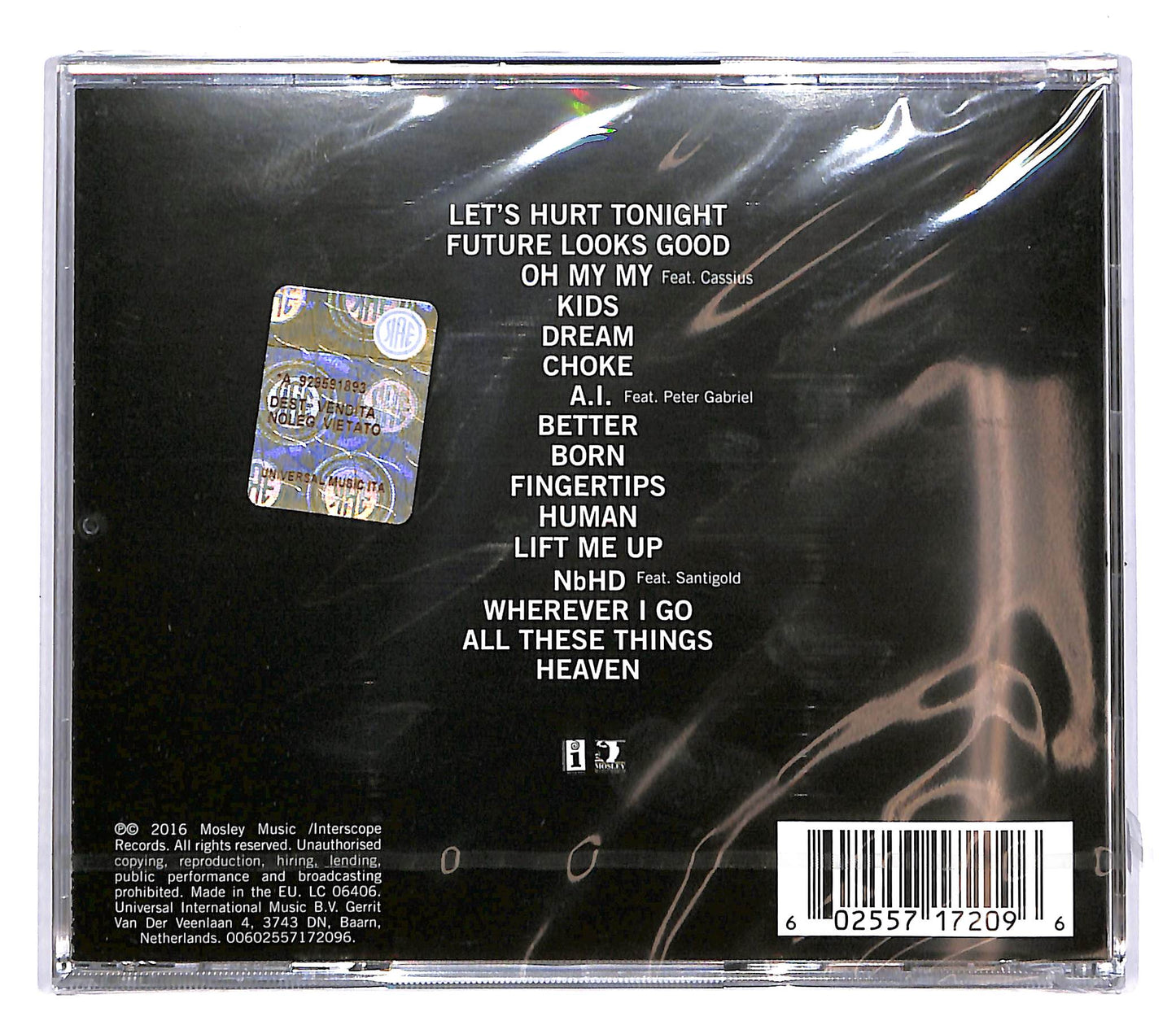 EBOND OneRepublic - Oh My My CD CD045433