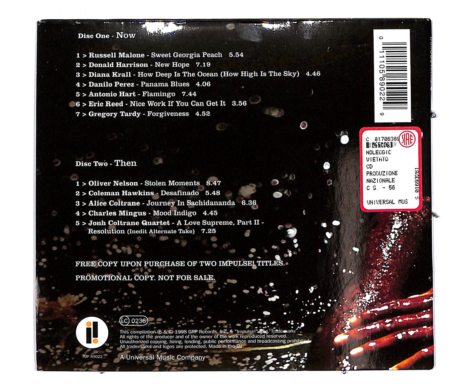 EBOND Various - Impulse! Now And Then CD CD045437