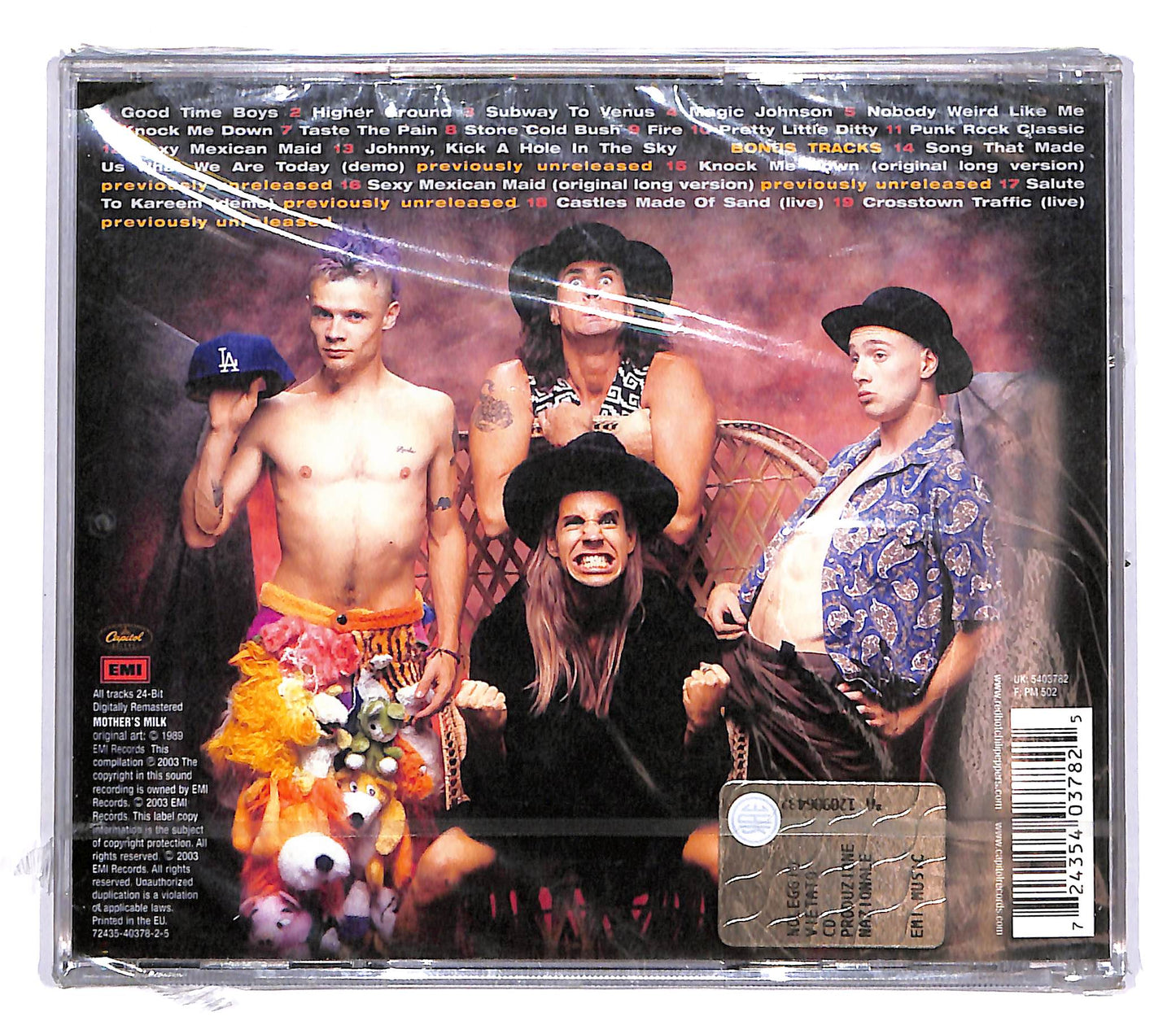 EBOND Red Hot Chili Peppers - Mother's Milk CD CD045438