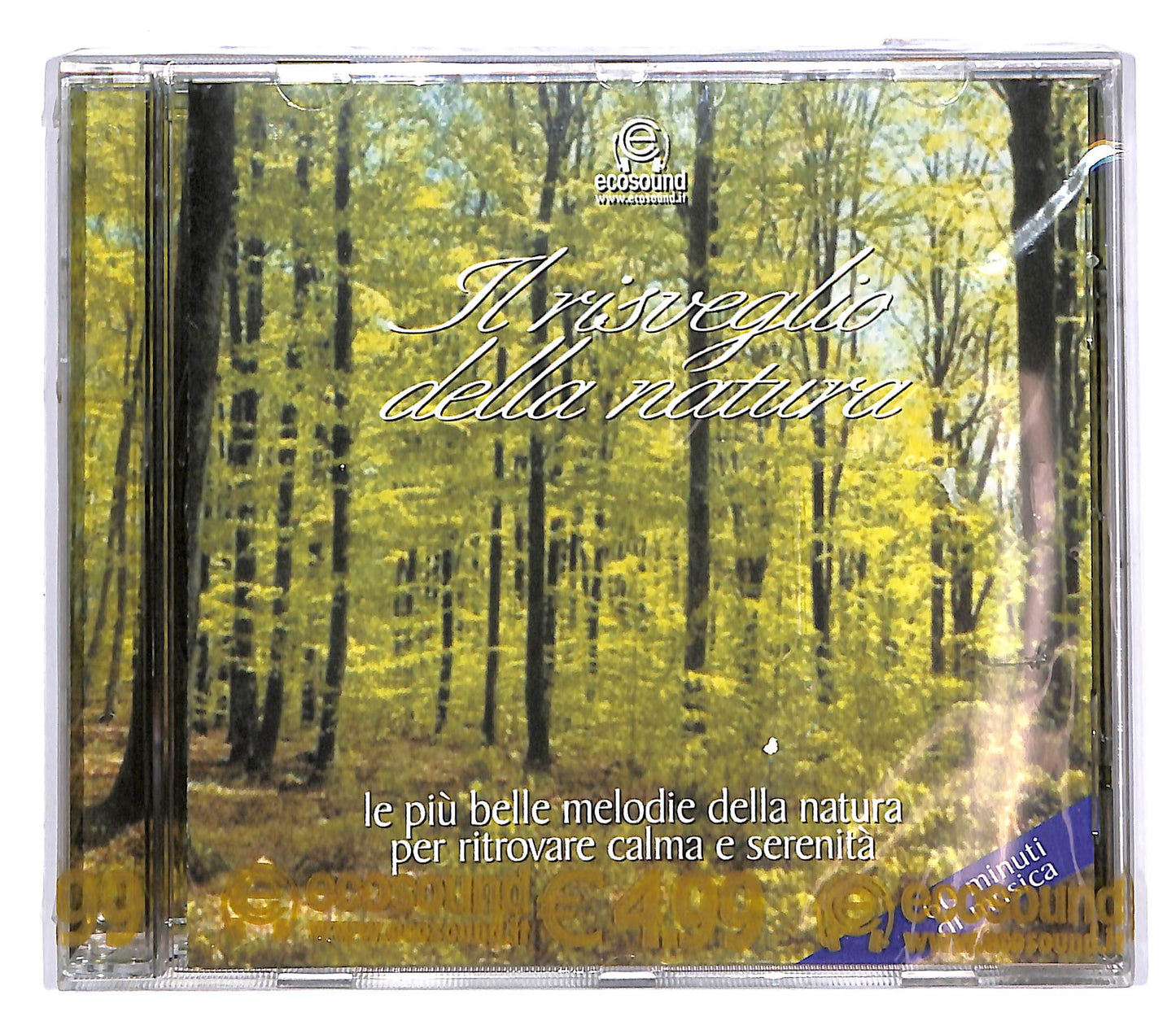EBOND Various - il risveglio della natura CD CD045439