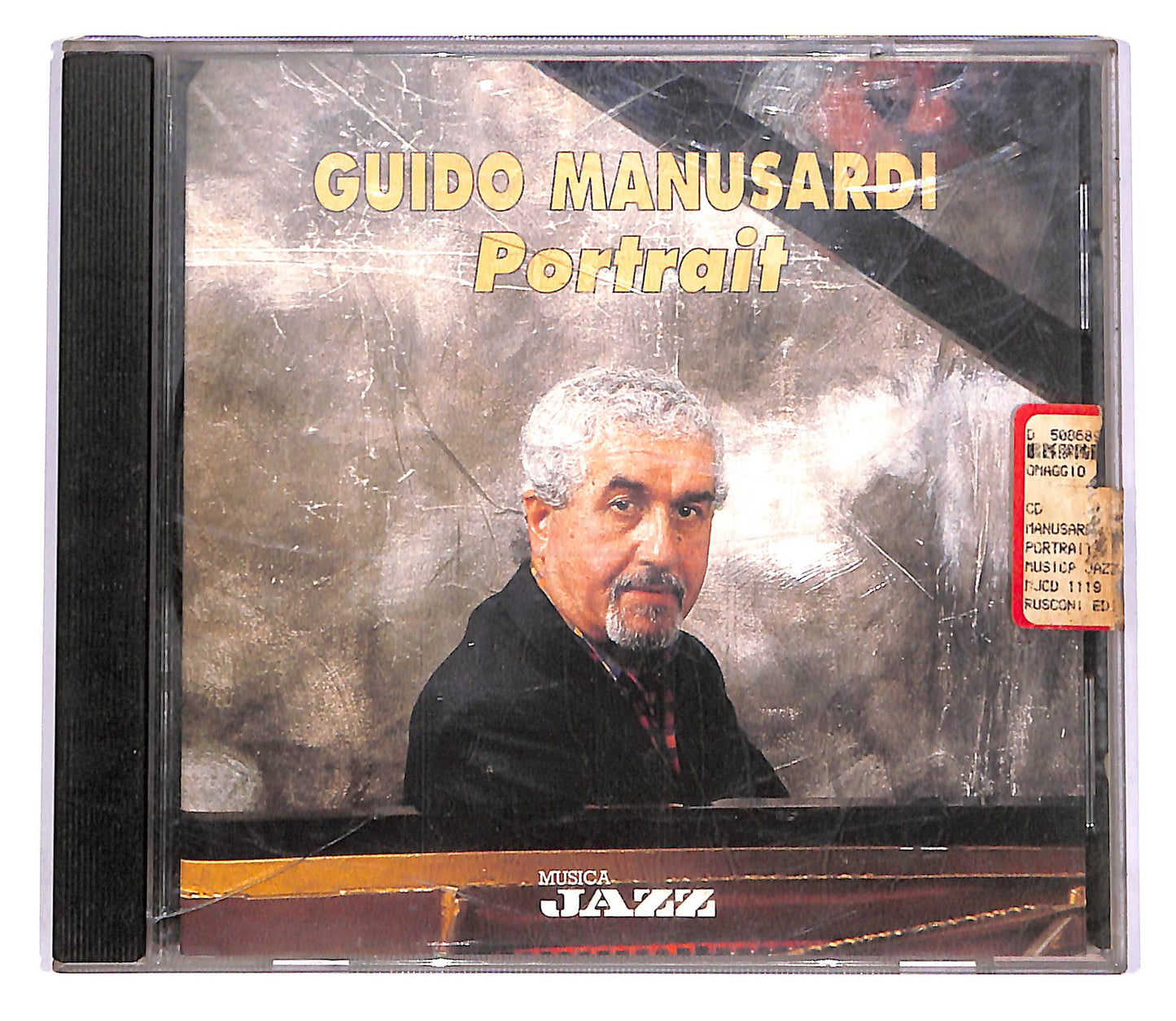 EBOND Guido Manusardi - Portrait EDITORIALE CD CD045511