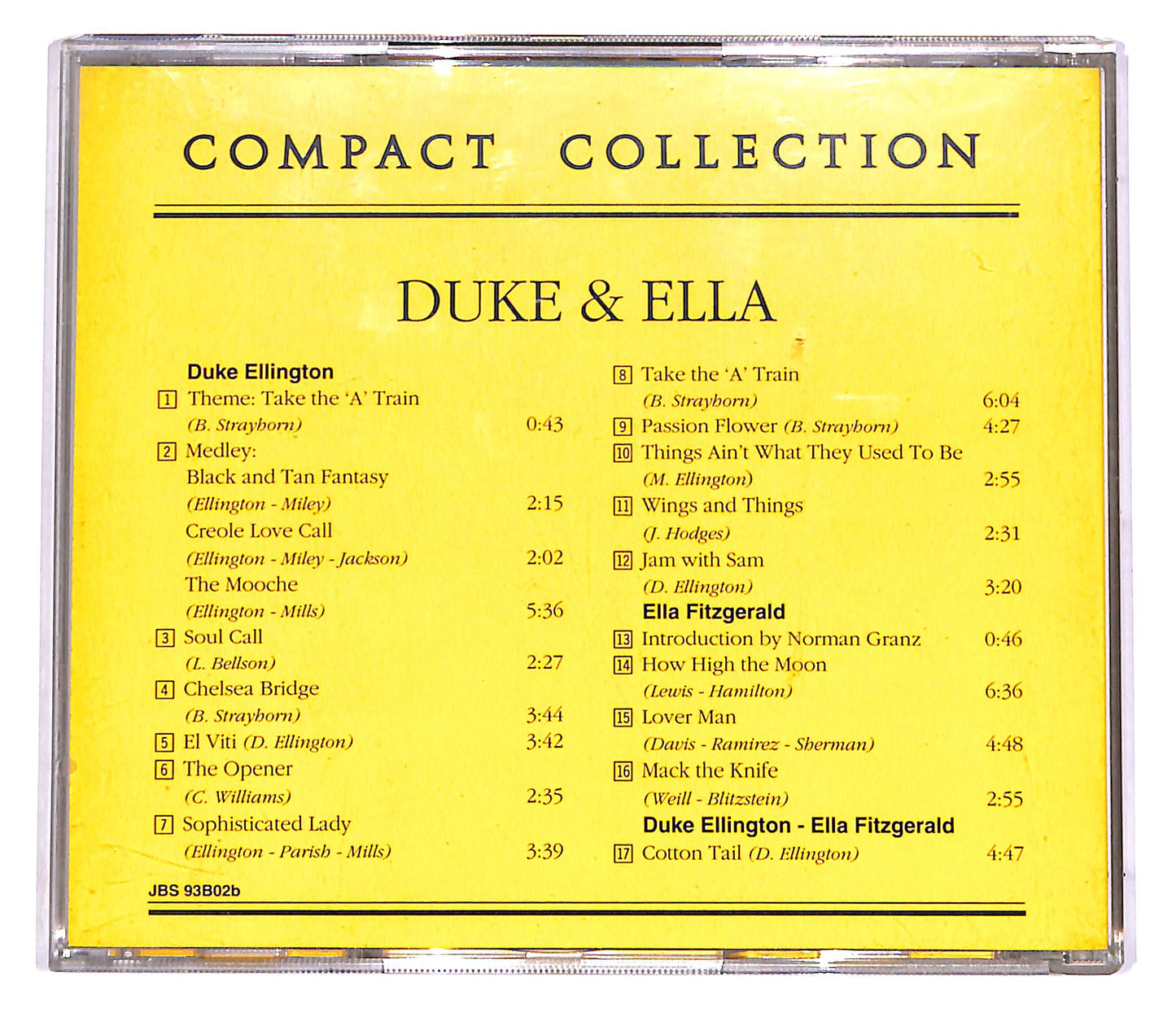 EBOND Duke & Ella - In Concerto EDITORIALE CD CD045514