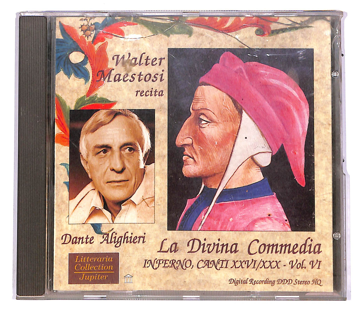 EBOND Dante Alighieri - Divina Commedia - Inferno - Vol. VI EDITORIA CD CD045518