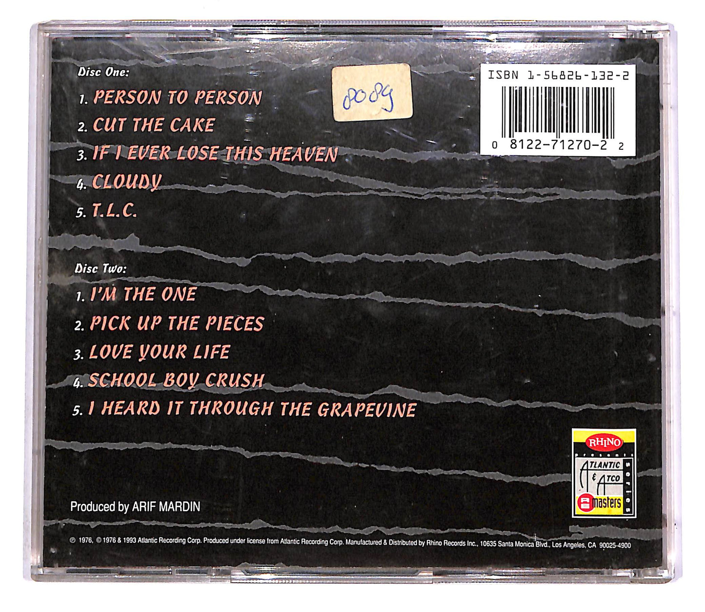 EBOND Average White Band - Person To Person (2 dischi) CD CD045525