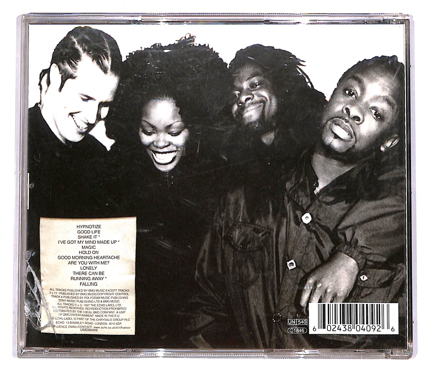 EBOND D'Influence - London CD CD045529