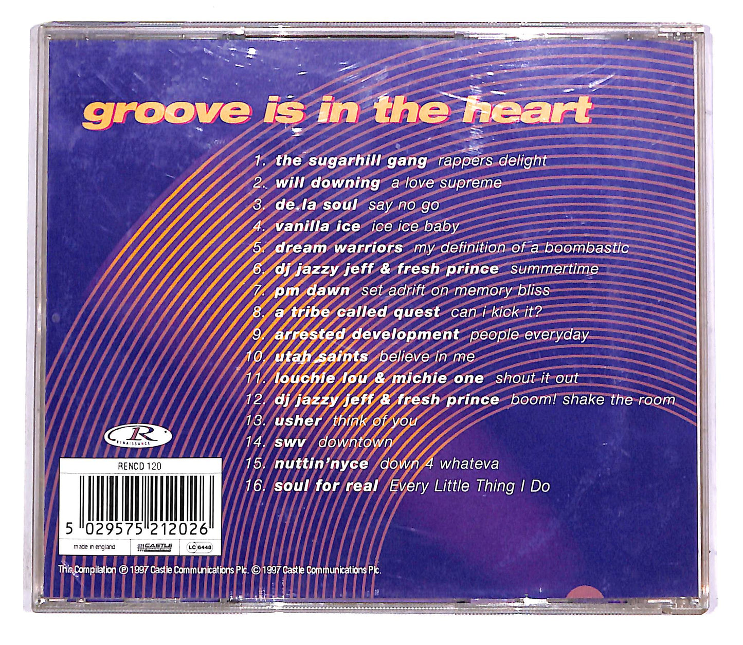 EBOND Various - Groove Is In The Heart CD CD045542