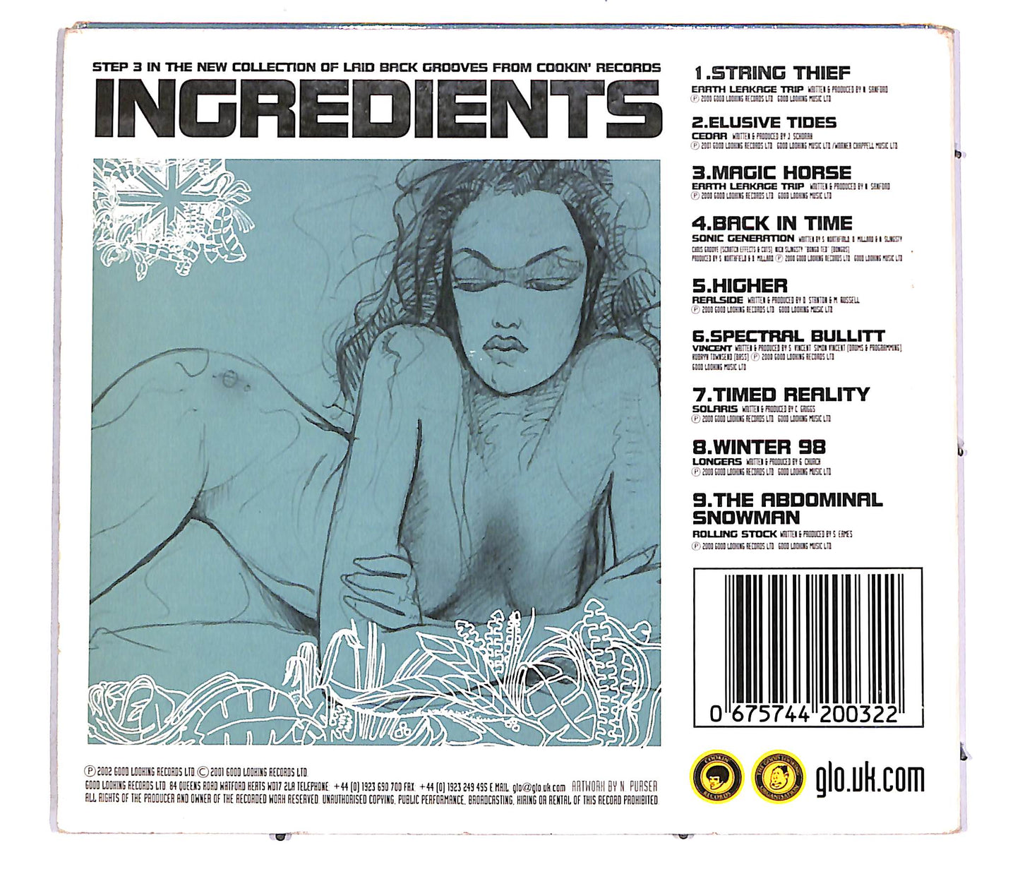 EBOND Various - Ingredients Step 3 CD CD045546