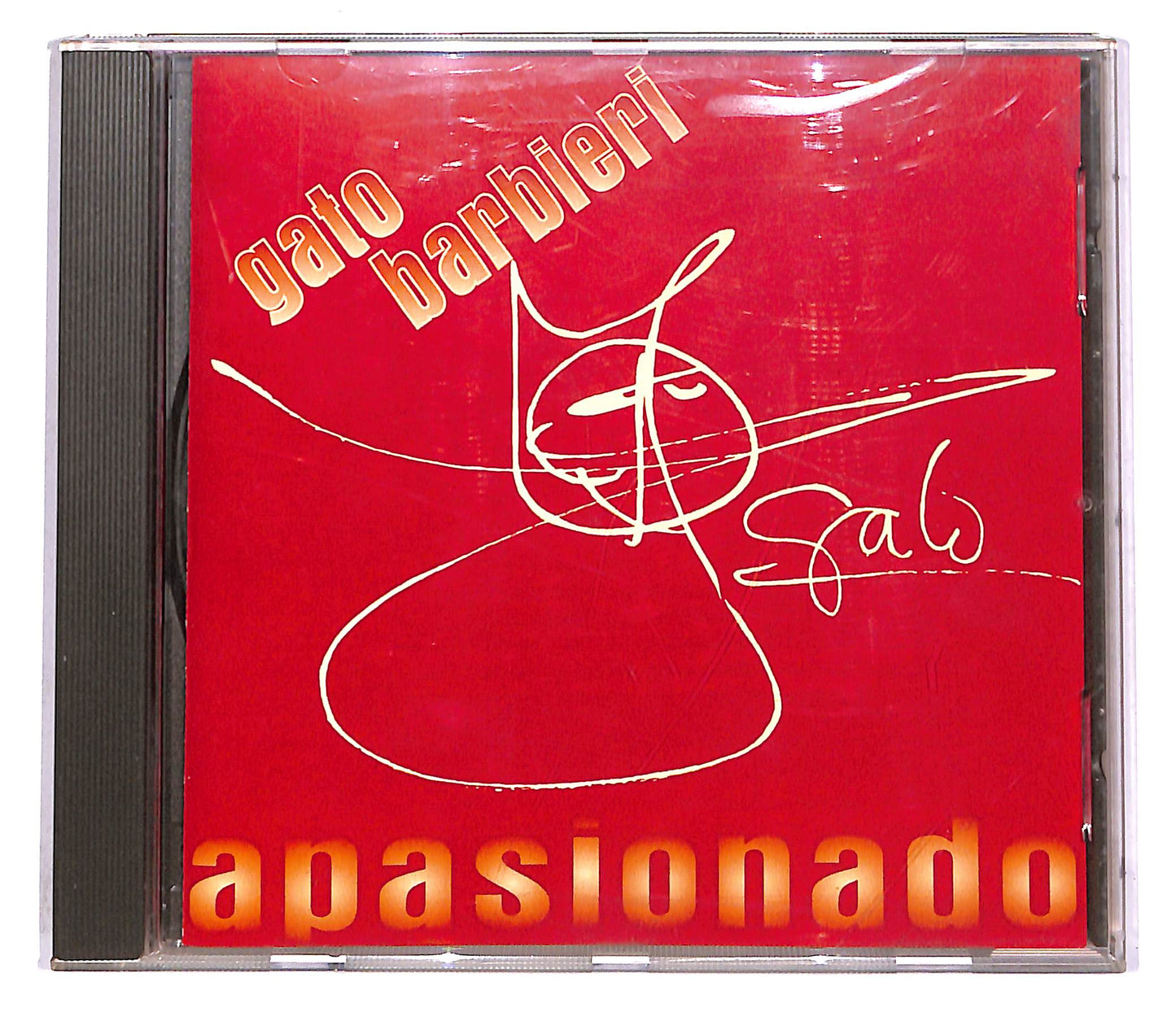 EBOND Gato Barbieri - Apasionado CD CD045548