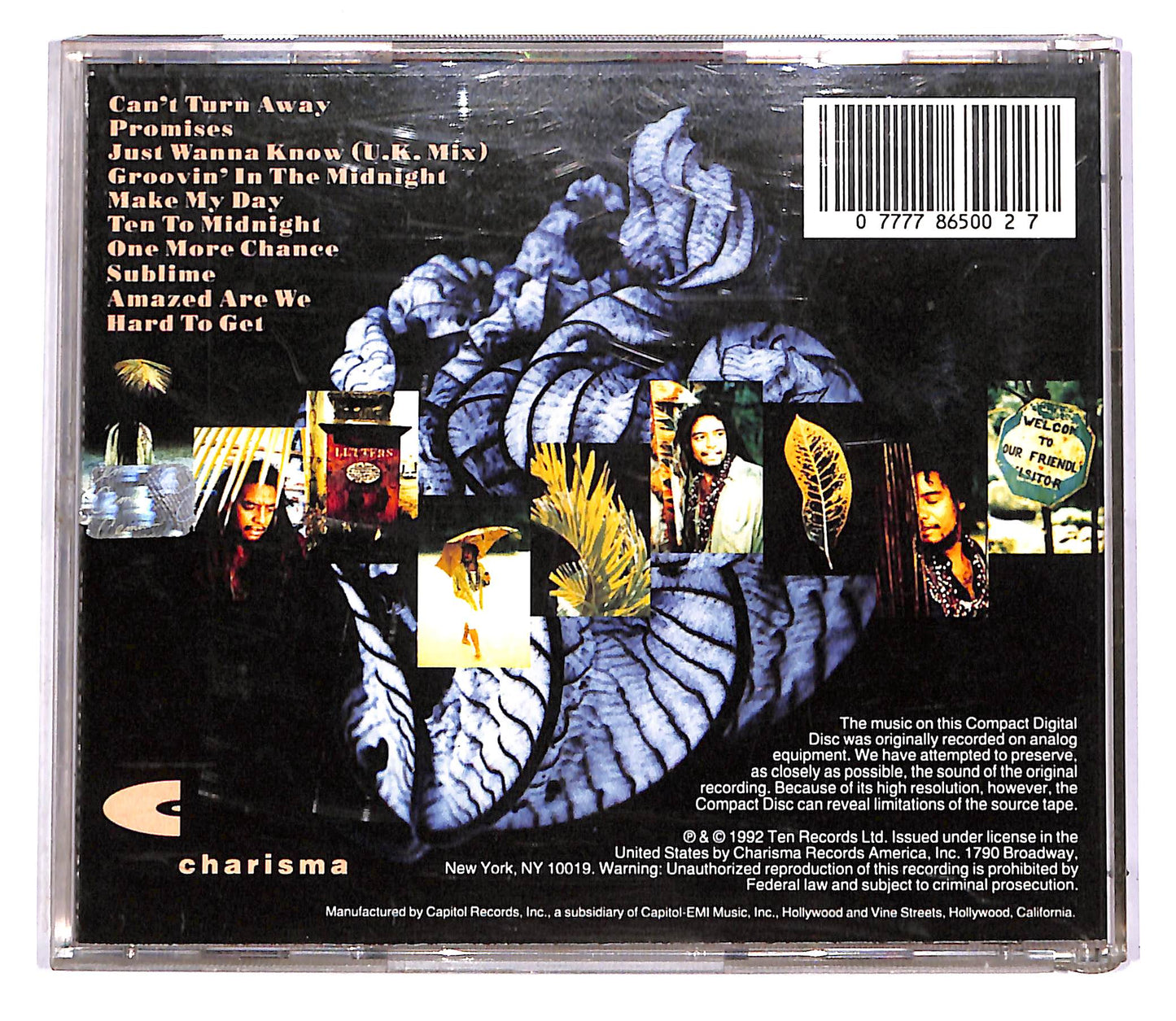 EBOND Maxi Priest - Fe Real CD CD045549