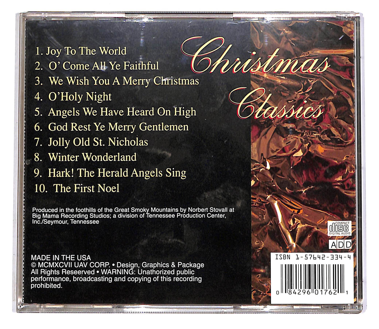 EBOND Various - Christmas Classics CD CD045603