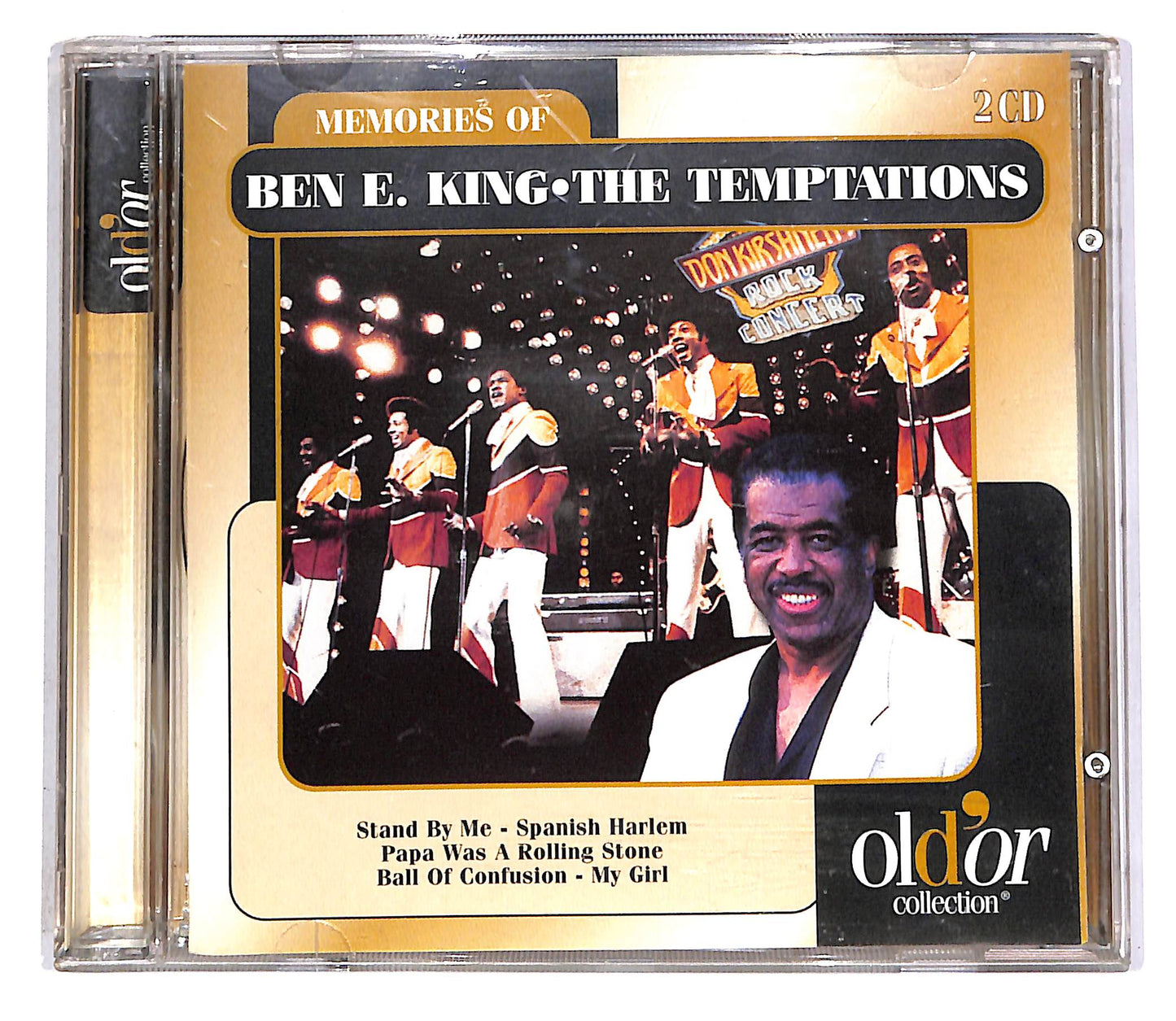 EBOND Memories Of Ben E. King ● The Temptations (2 dischi) CD CD045607