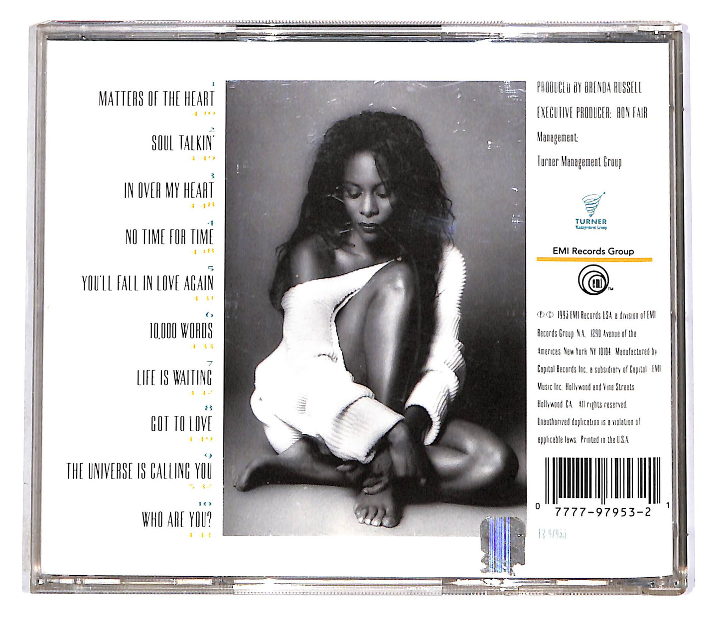EBOND Brenda Russell - Soul Talkin' CD CD045613