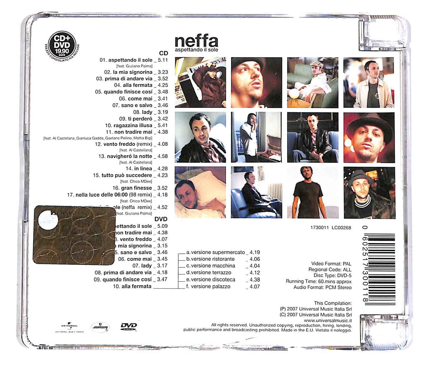 EBOND Neffa - Aspettando Il Sole (2 dischi -+DVD) CD CD045617