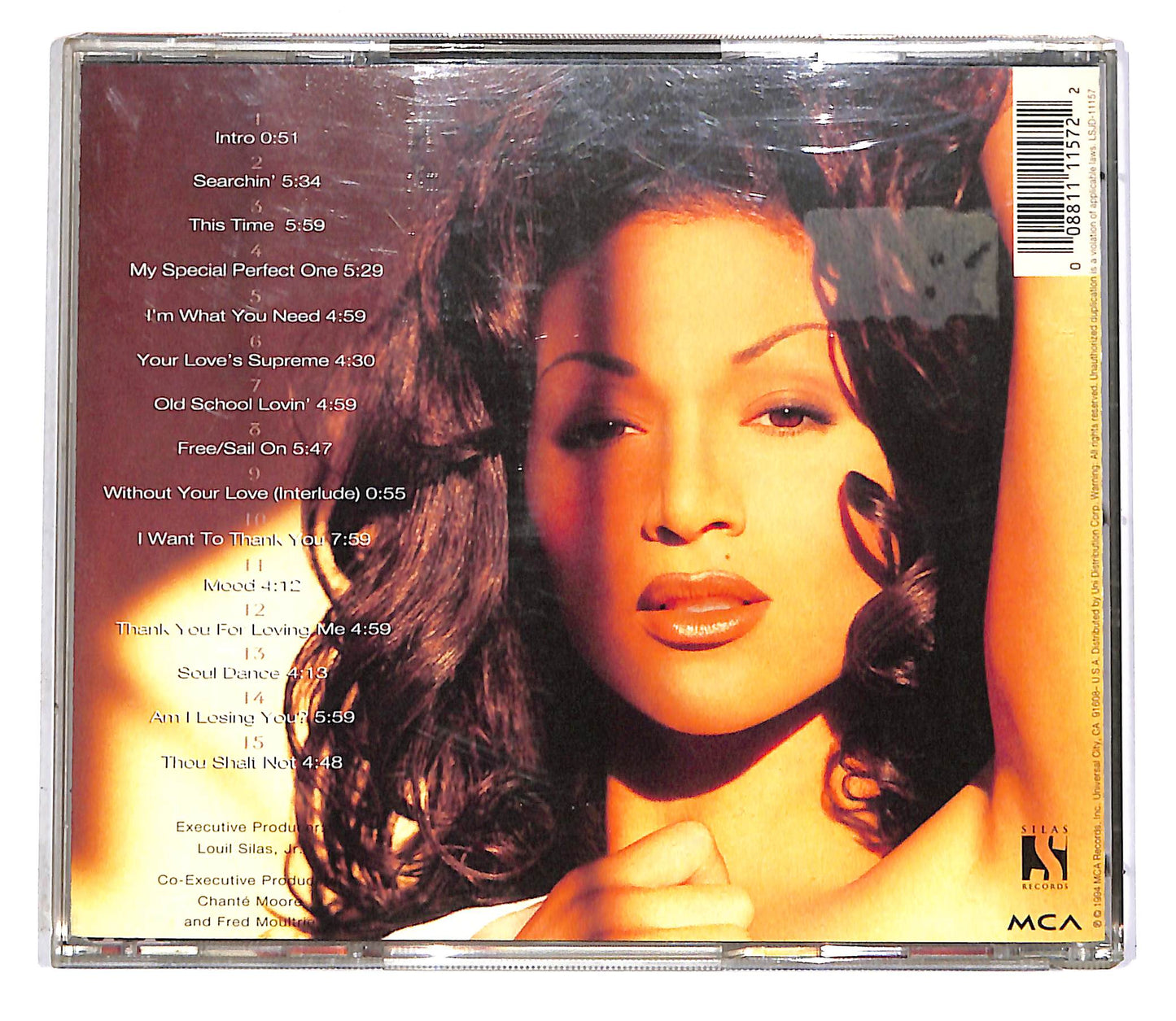 EBOND Chante Moore - A Love Supreme CD CD045620