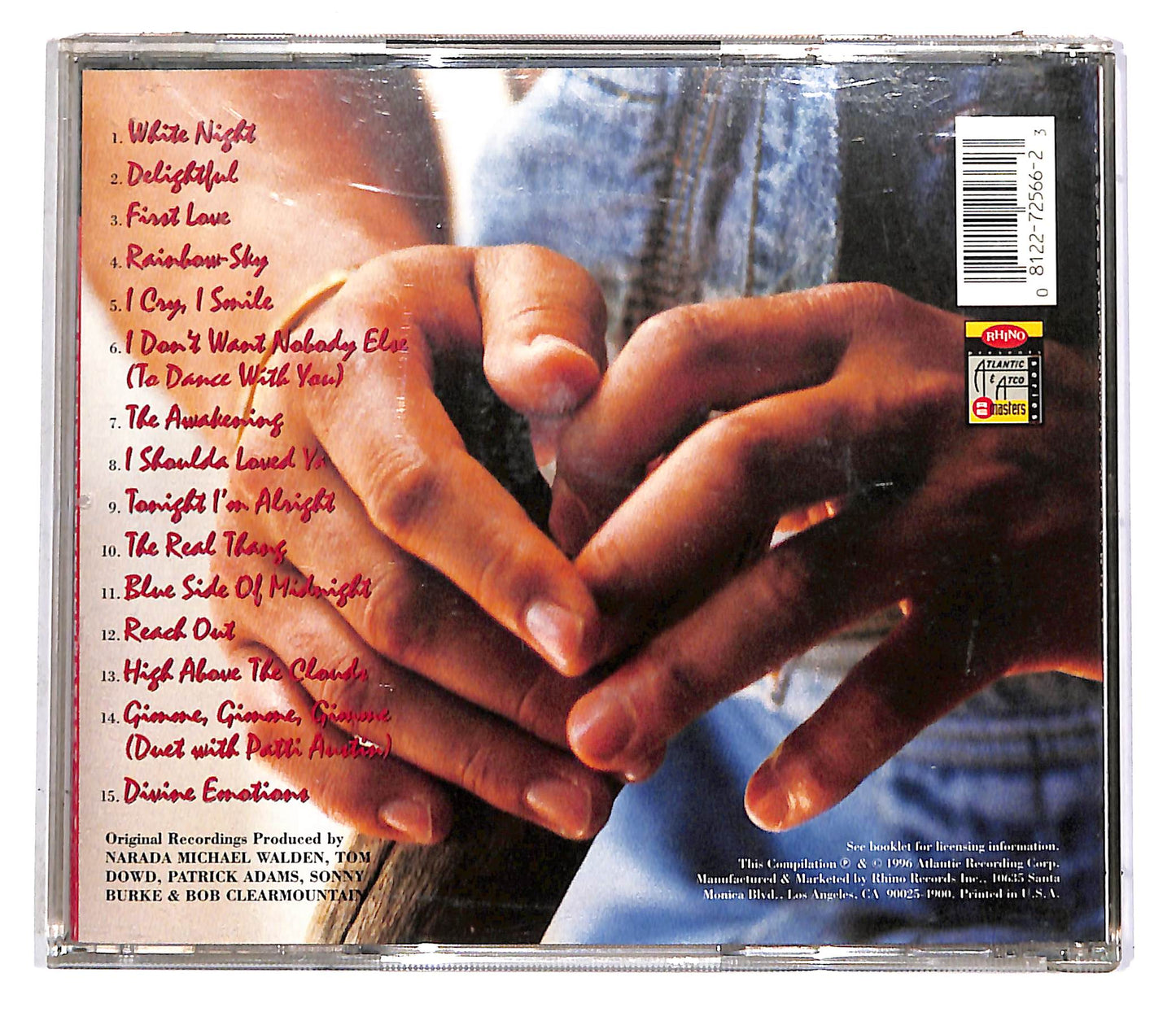 EBOND Ecstasy's Dance: The Best Of Narada Michael Walden CD CD045636