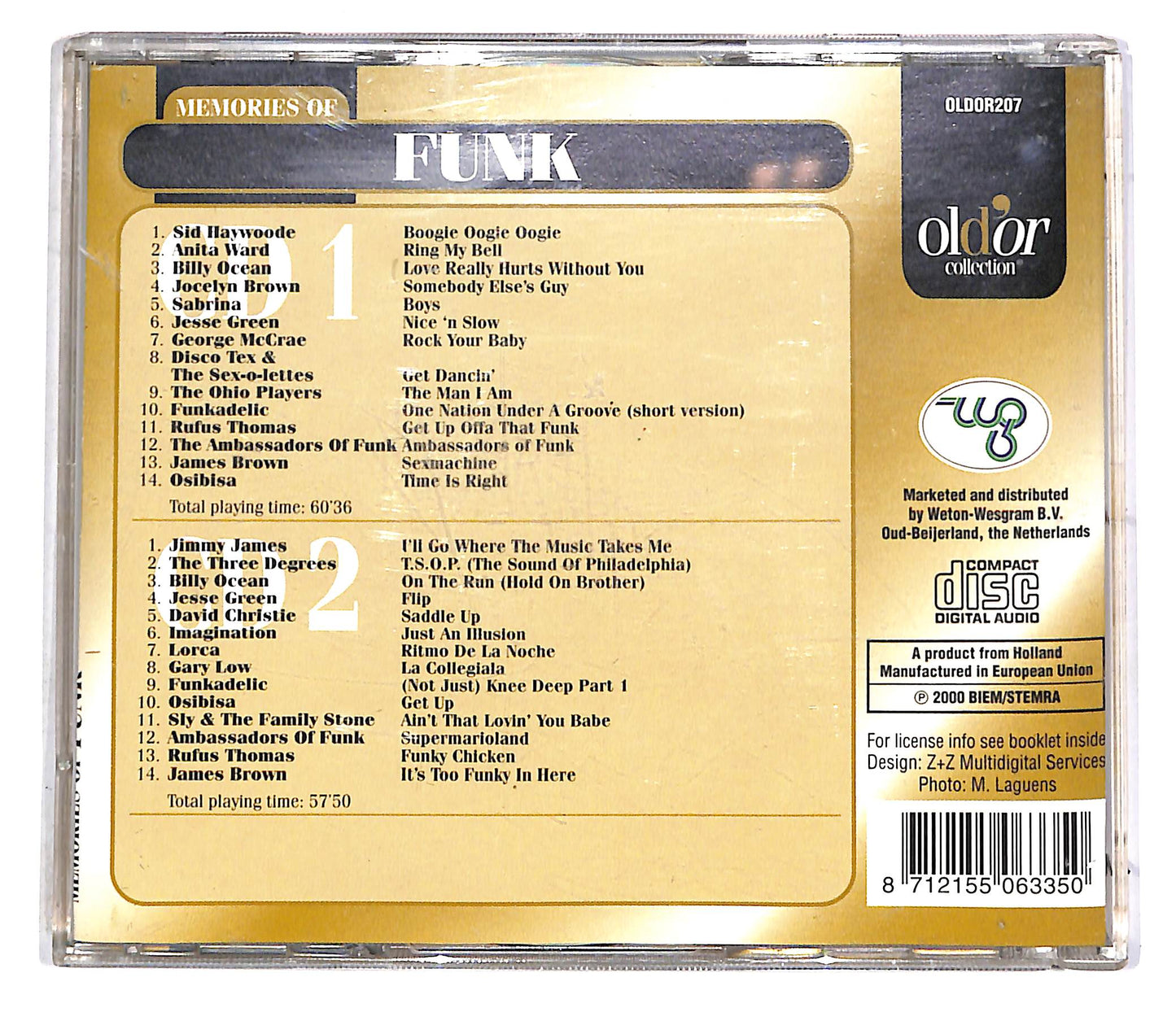 EBOND Various - Memories Of Funk (2 dischi) CD CD045651