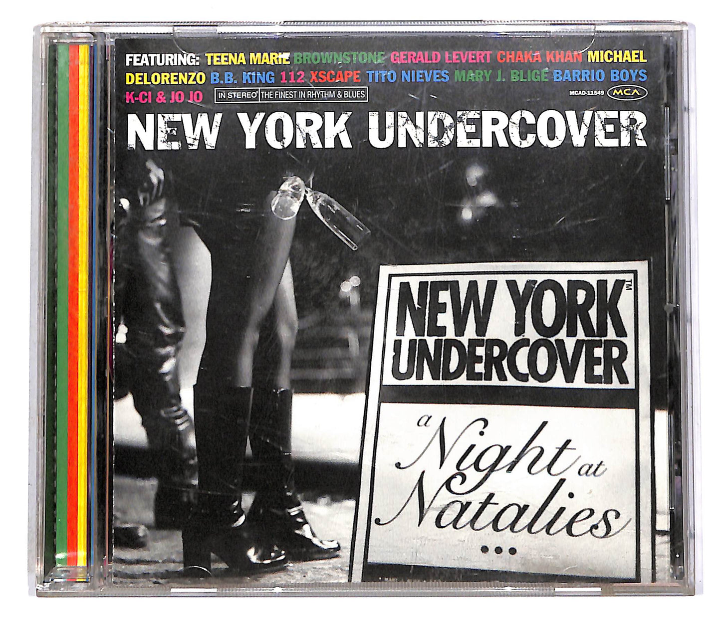 EBOND Various - New York Undercover CD CD045703