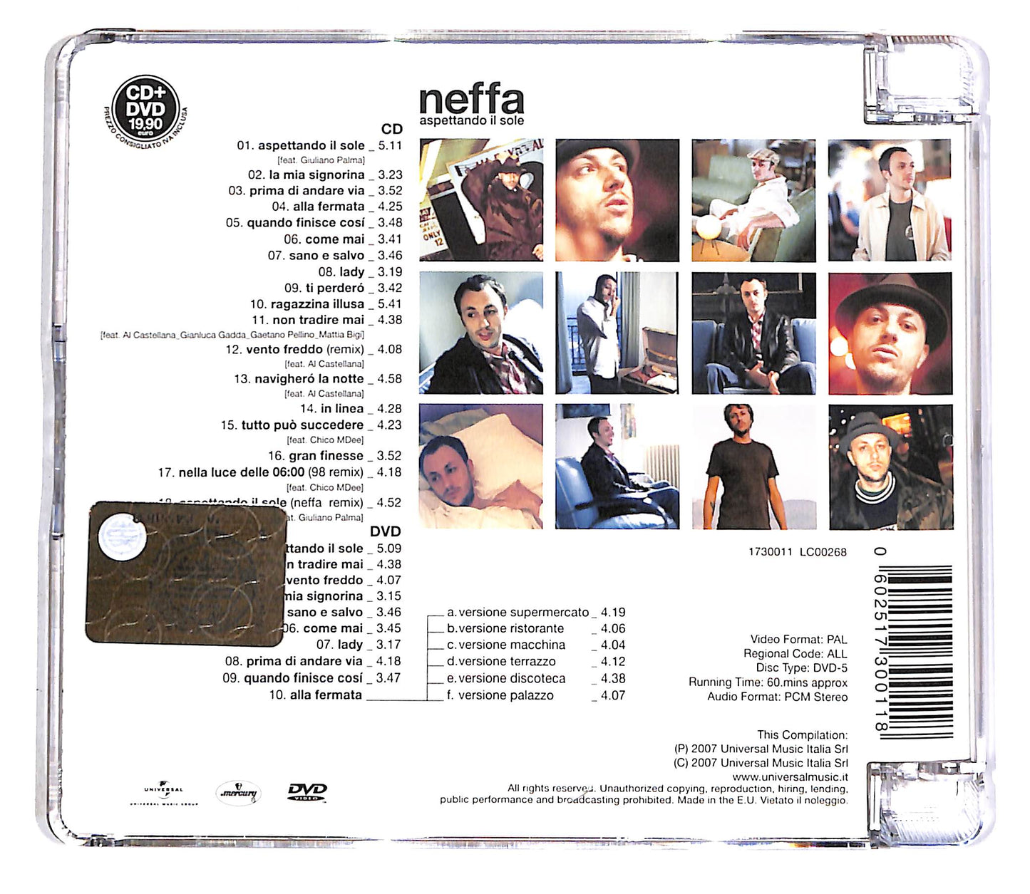 EBOND Neffa - Aspettando Il Sole (2 dischi -+DVD) CD CD045707
