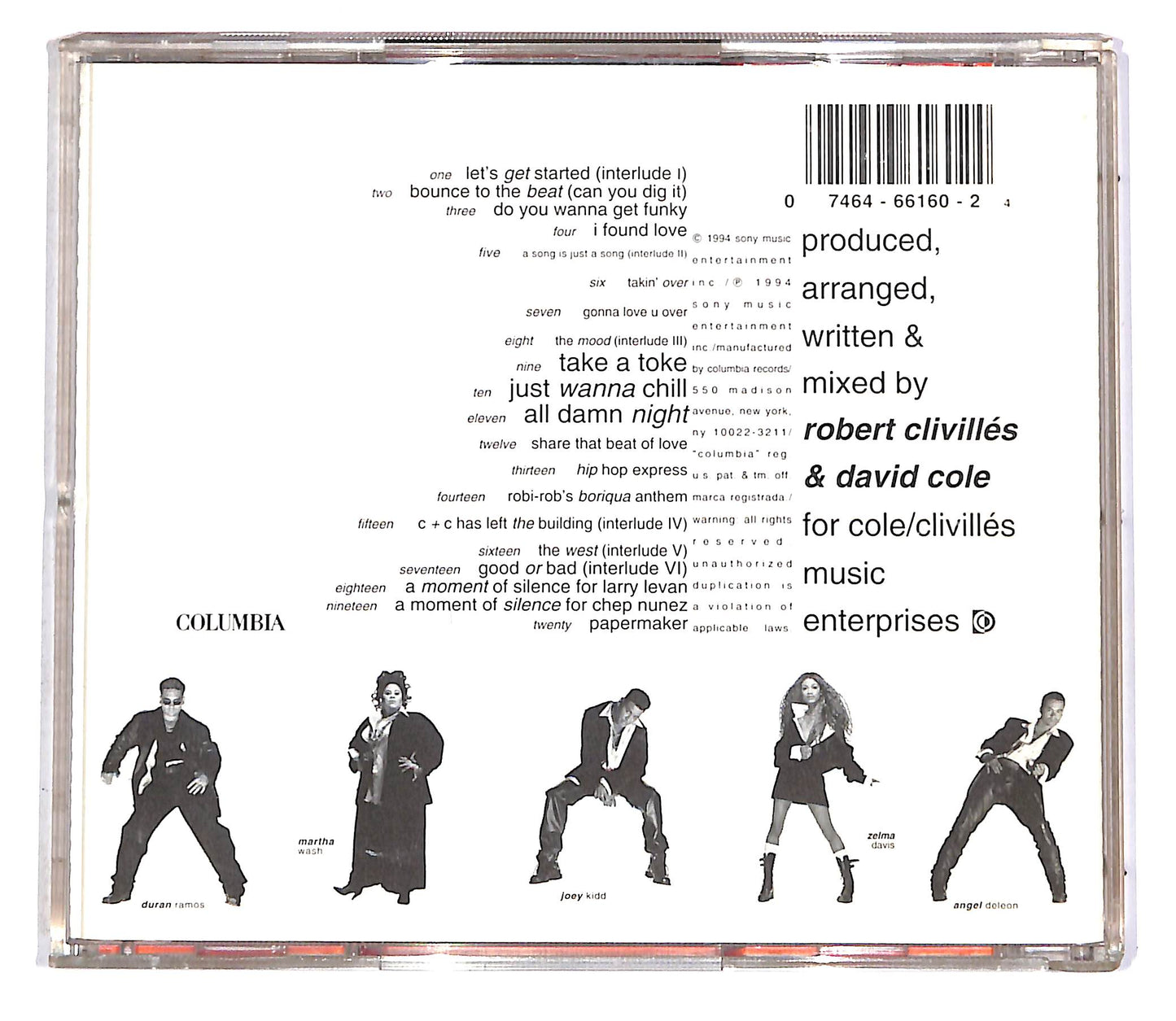 EBOND C + C Music Factory - Anything Goes! CD CD045710