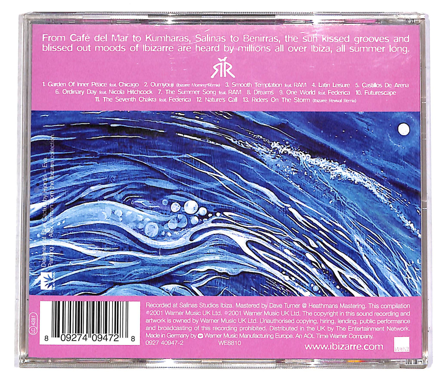 EBOND Ibizarre - The Ambient Collection Vol. 5 CD CD045718
