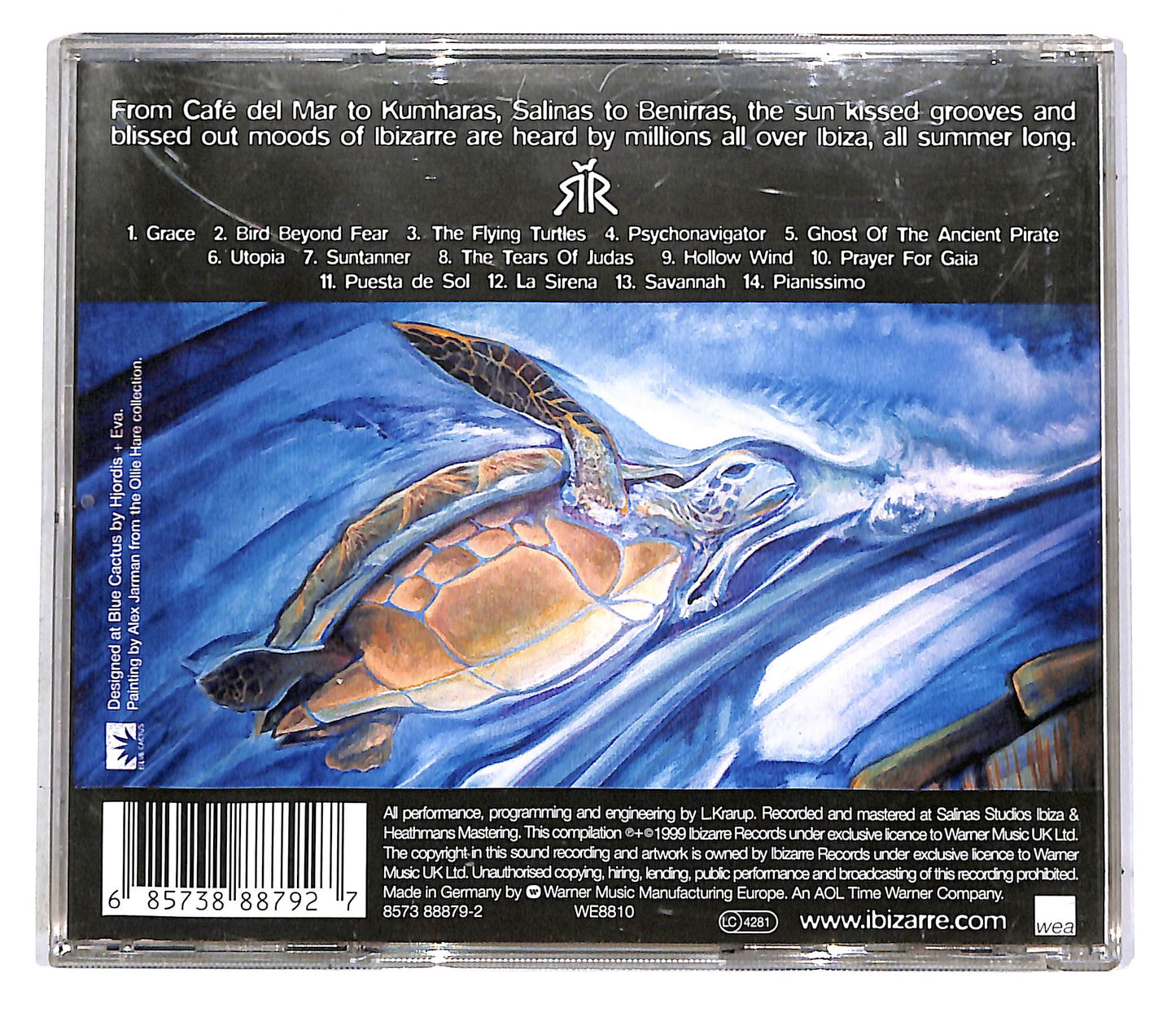 EBOND Ibizarre - The Ambient Collection Vol. 3 CD CD045724