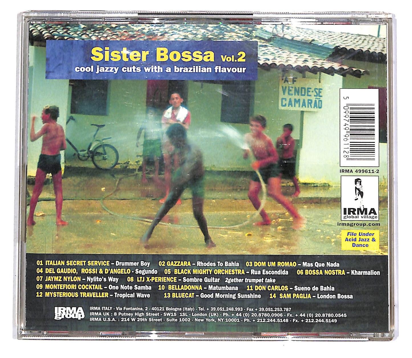 EBOND Various - Sister Bossa Vol. 2 CD CD045731