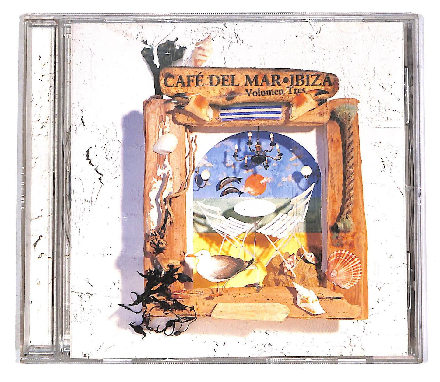 EBOND Various - Cafe Del Mar Volumen Tres CD CD045742