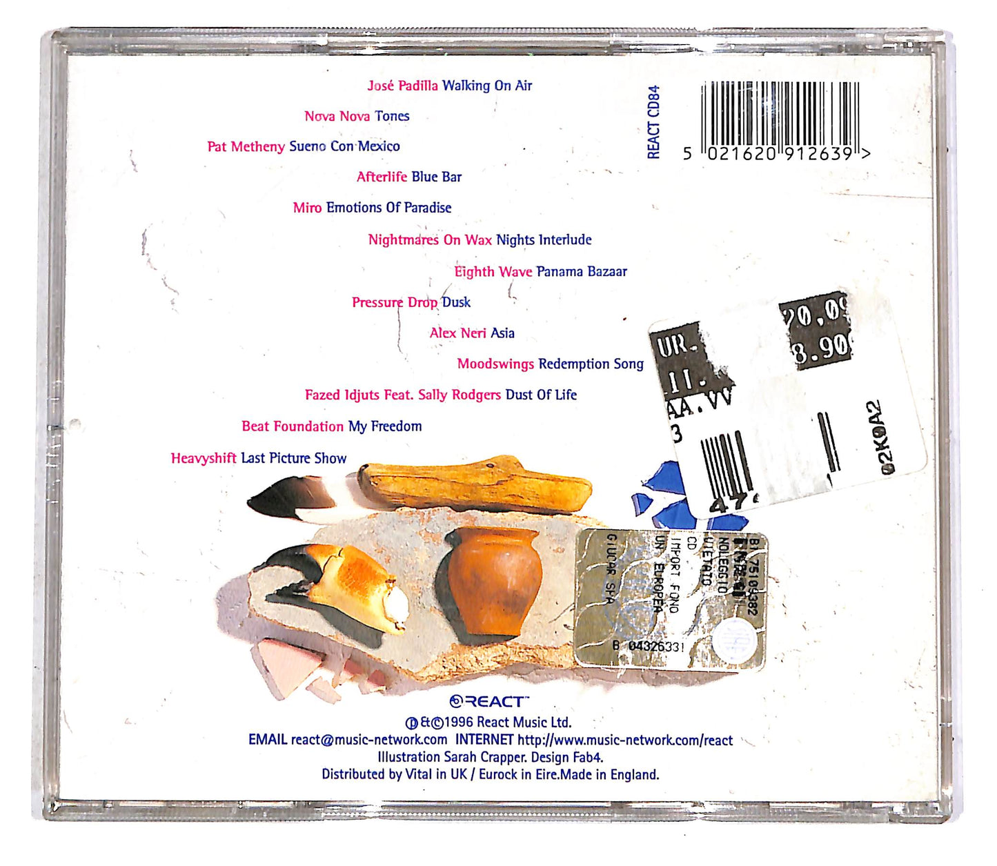 EBOND Various - Cafe Del Mar Volumen Tres CD CD045742