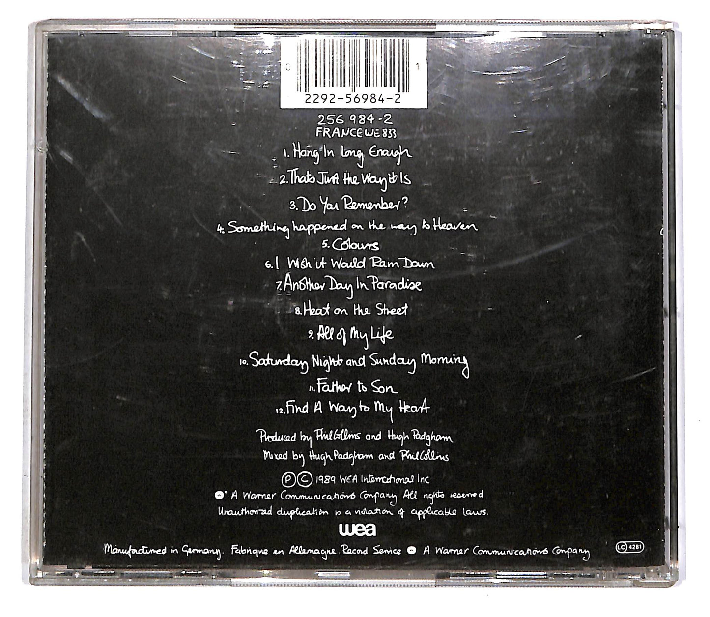 EBOND Phil Collins - ...But Seriously CD CD045743