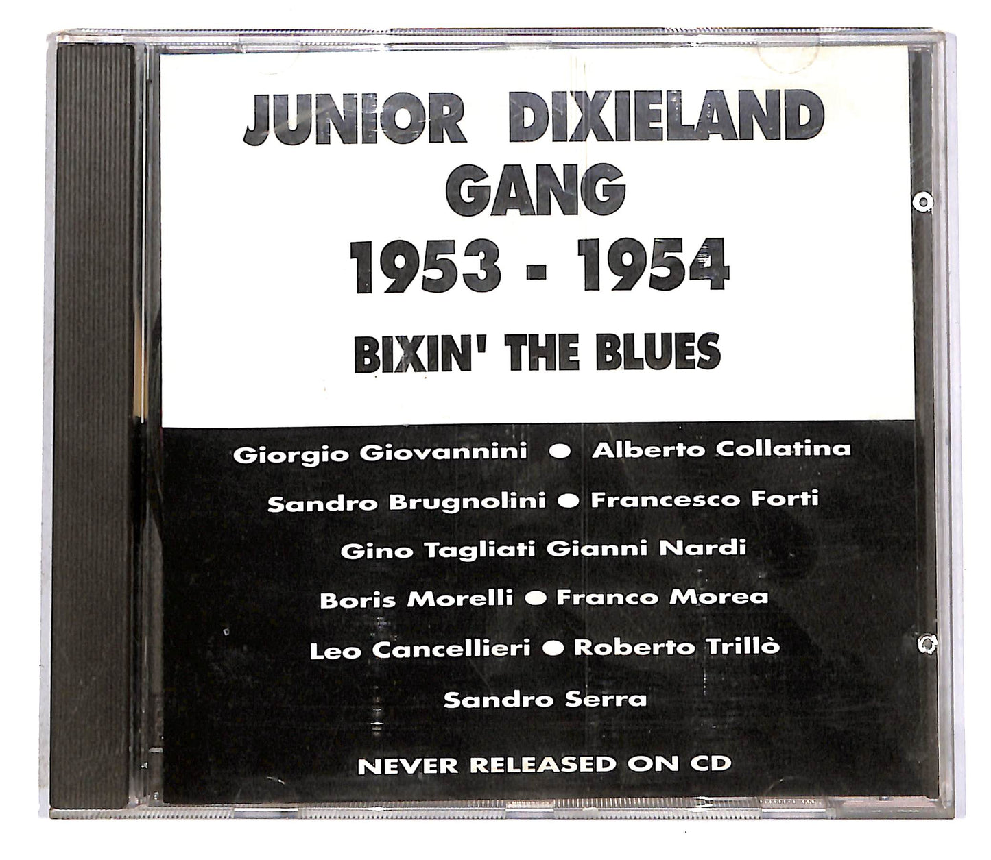 EBOND Junior Dixieland Gang - 1953-1954 Bixin' The Blues EDITORIALE CD CD045749