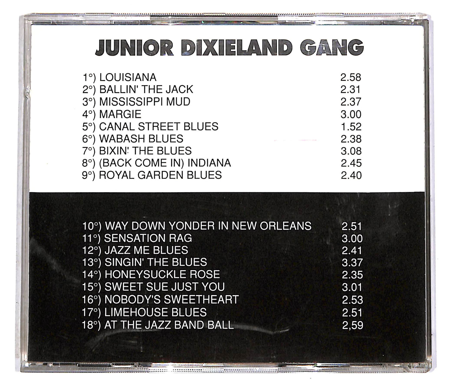 EBOND Junior Dixieland Gang - 1953-1954 Bixin' The Blues EDITORIALE CD CD045749