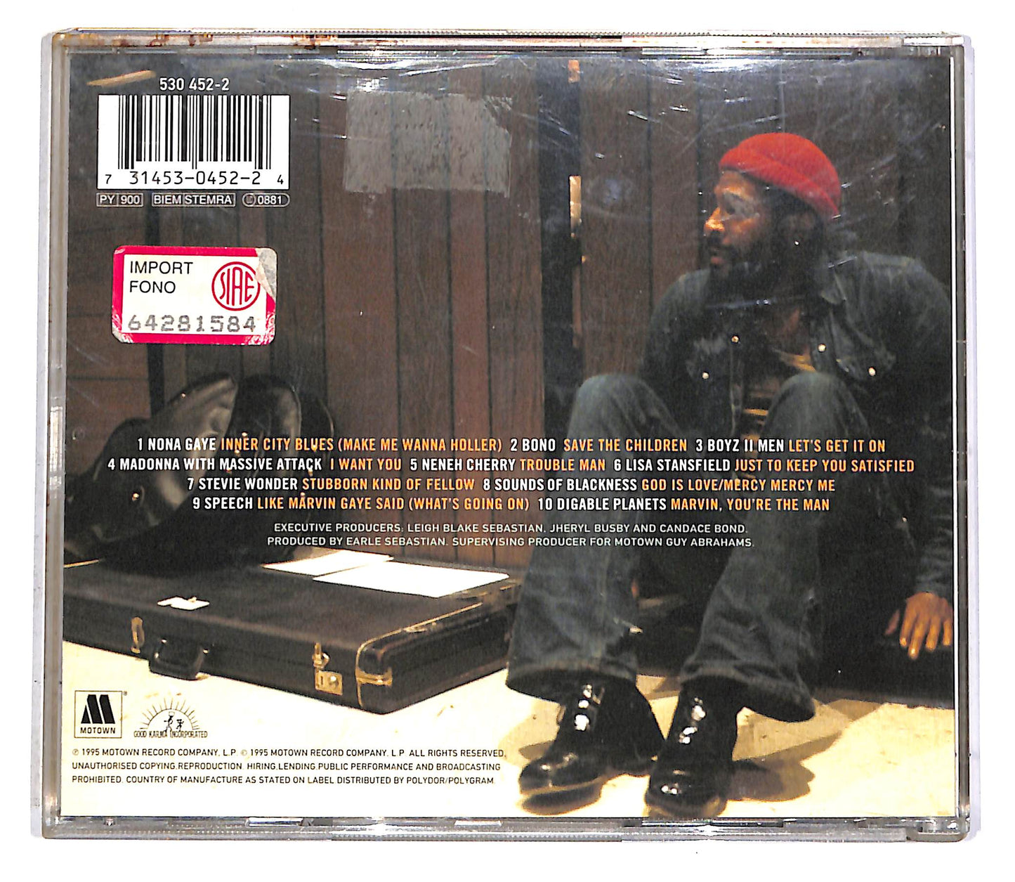 EBOND Various - Inner City Blues (The Music Of Marvin Gaye) CD CD045753