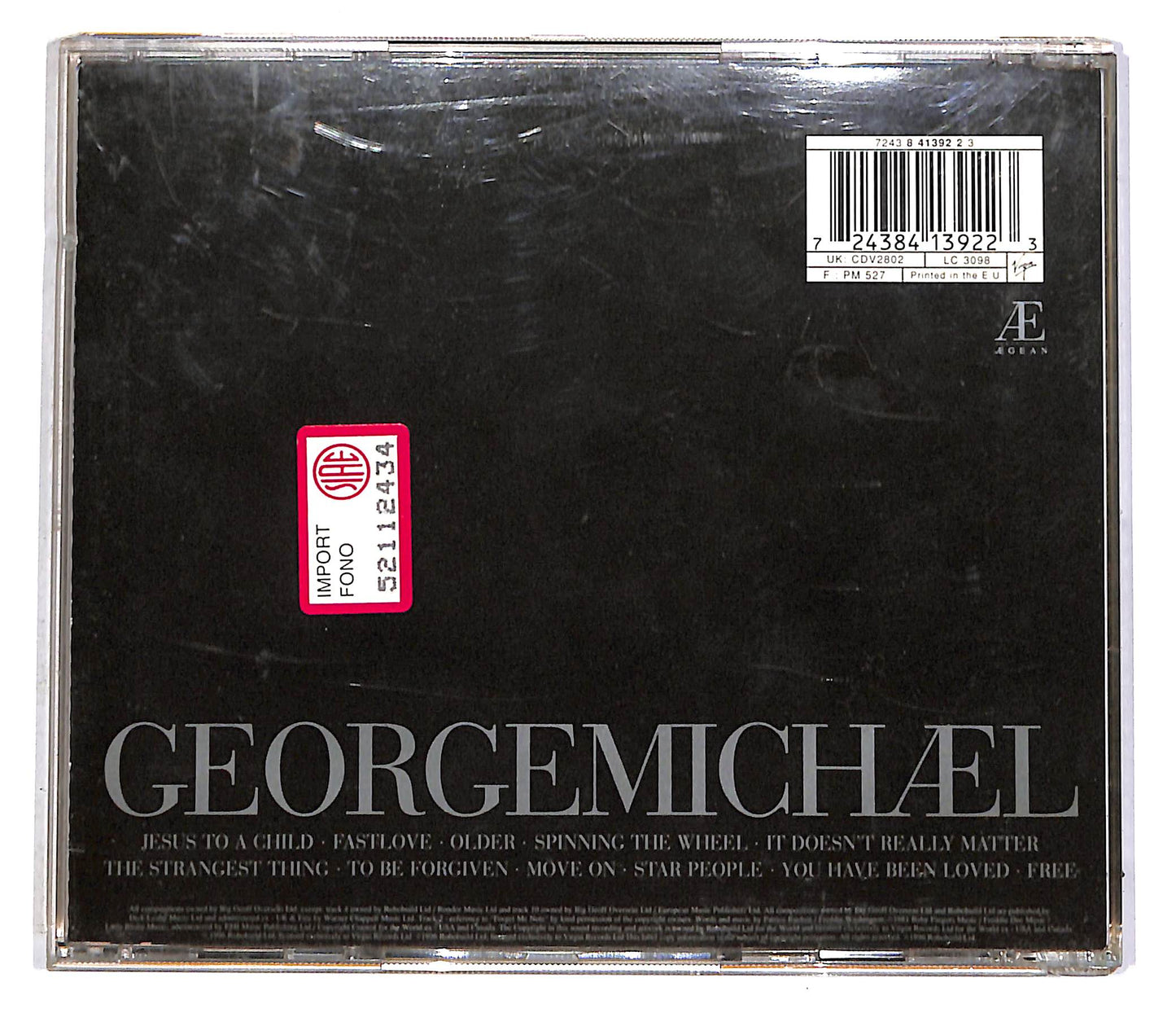 EBOND George Michael - Older CD CD045754