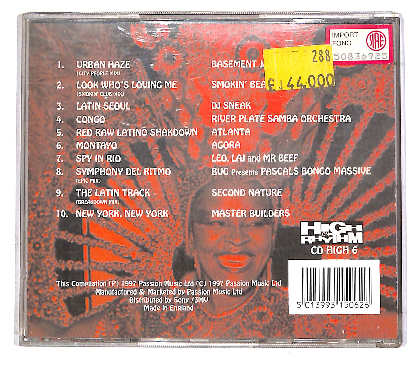 EBOND Various - Casa De Samba 2 CD CD045760