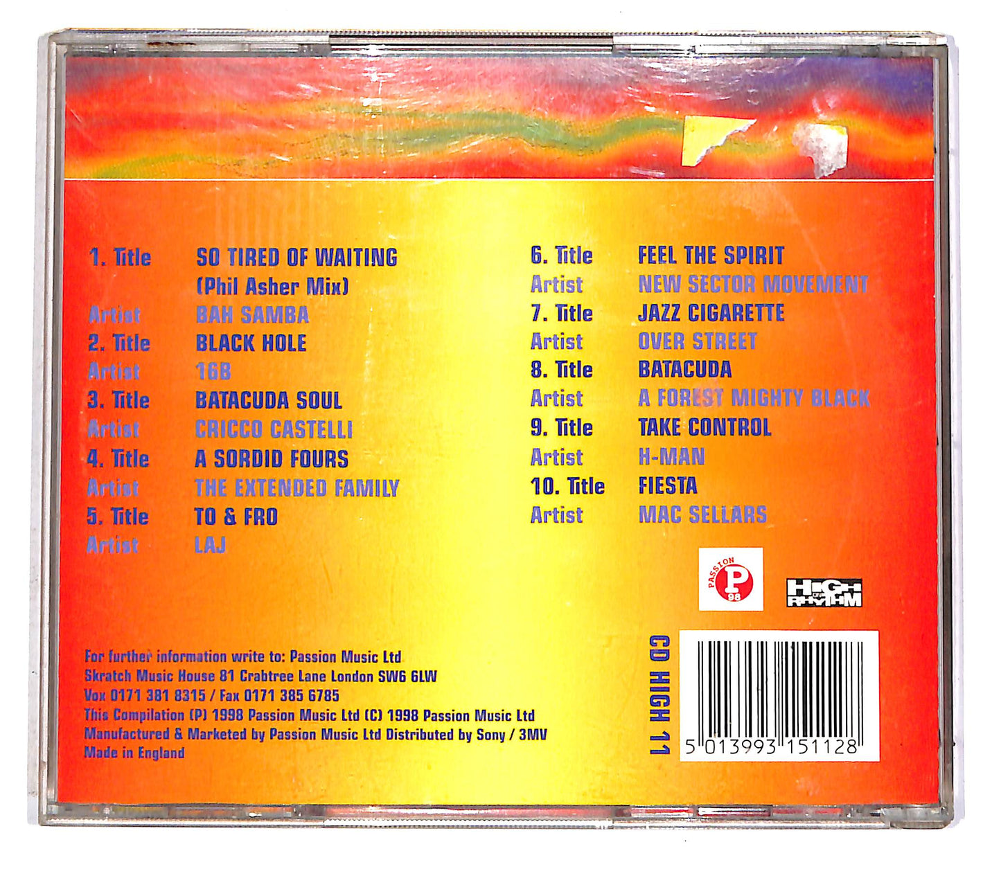 EBOND Various - Casa De Samba 4 CD CD045761