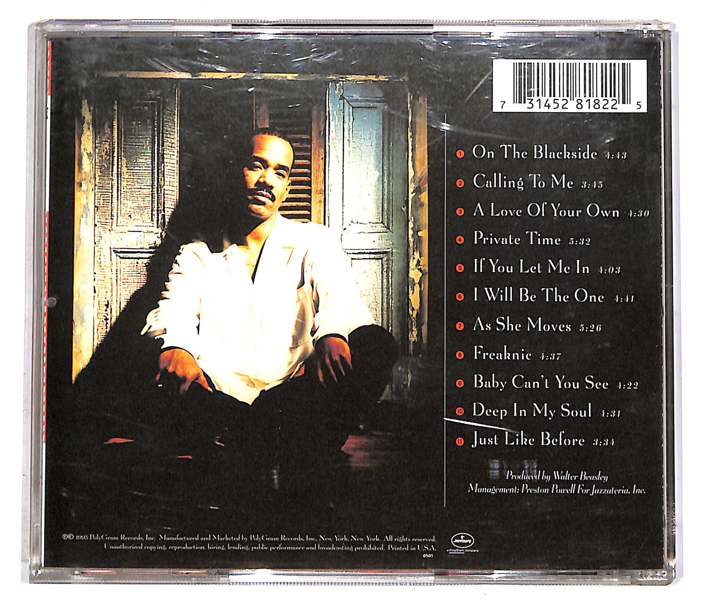 EBOND Walter Beasley Project - Private Time CD CD045762