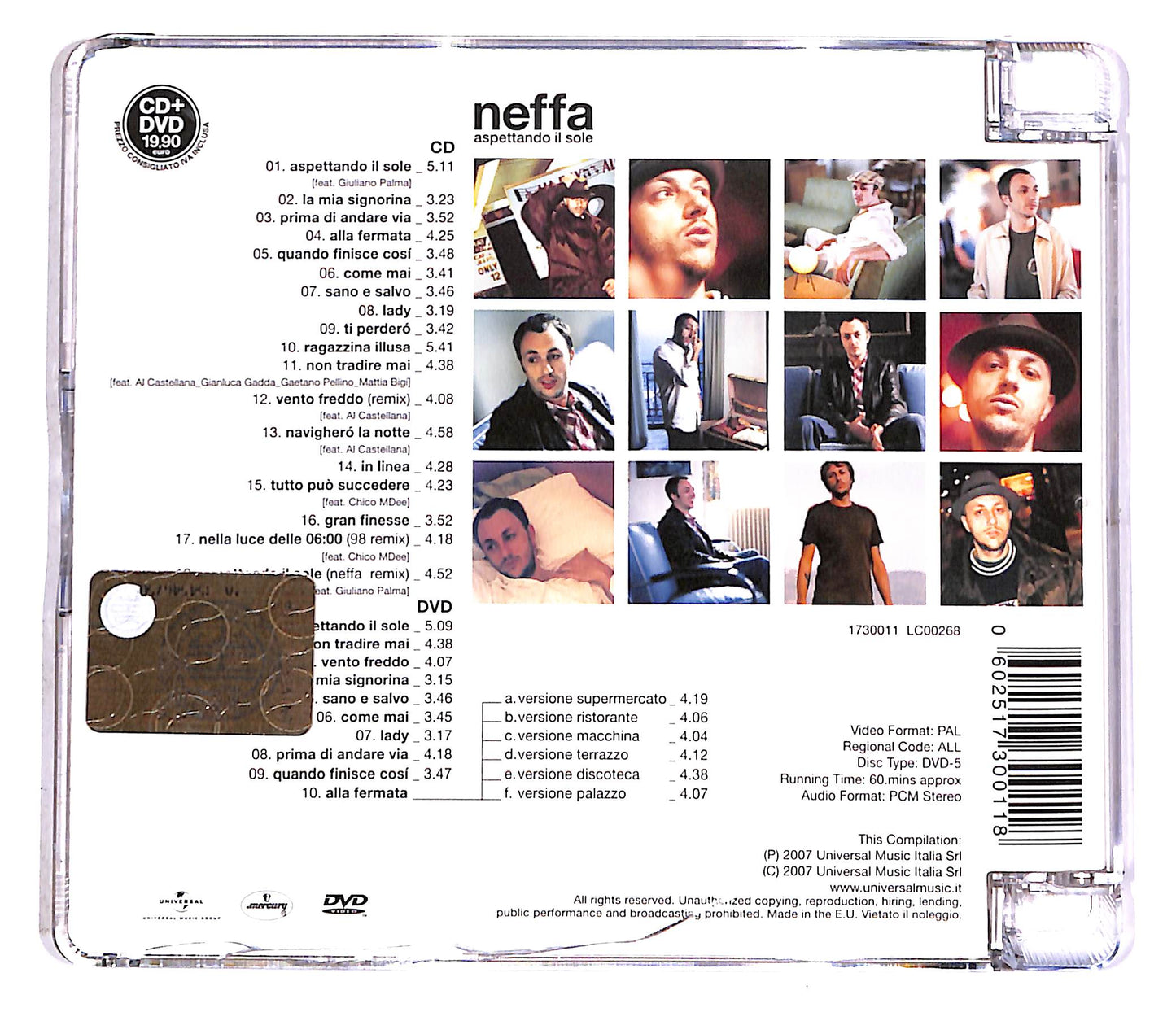 EBOND Neffa - Aspettando Il Sole (2 dischi -+DVD) CD CD045802