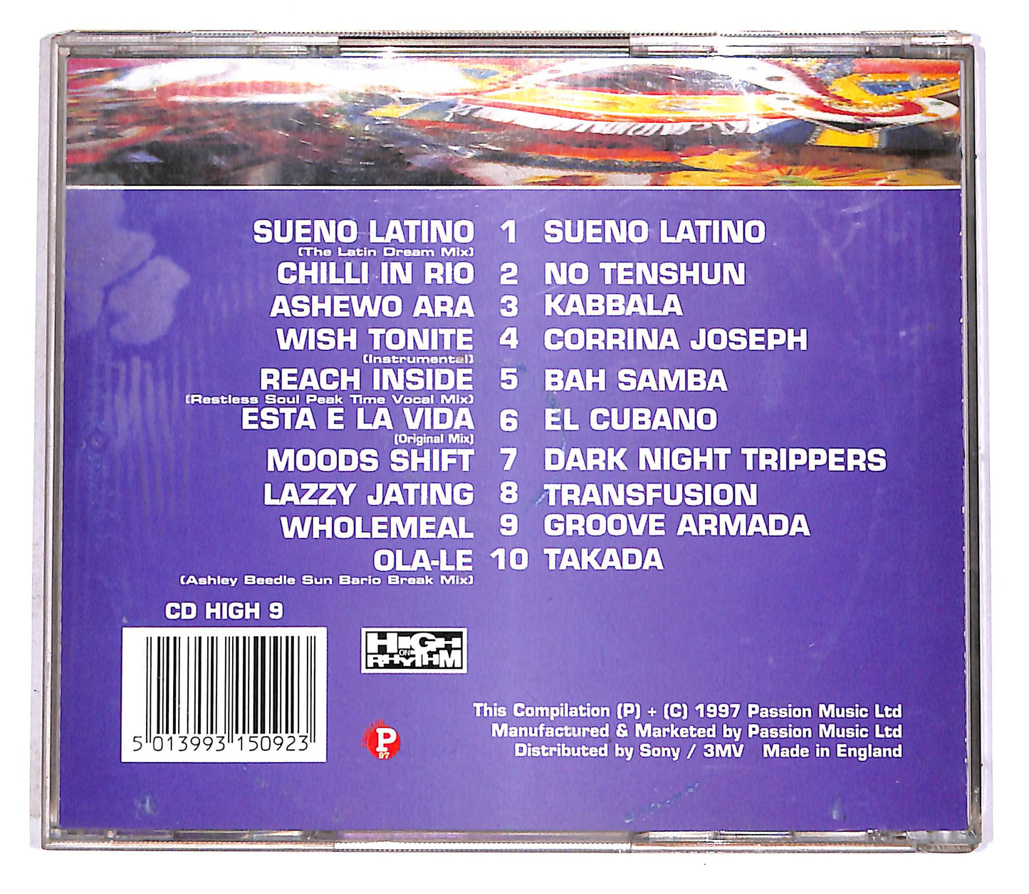 EBOND Various - Casa De Samba 3 CD CD045804