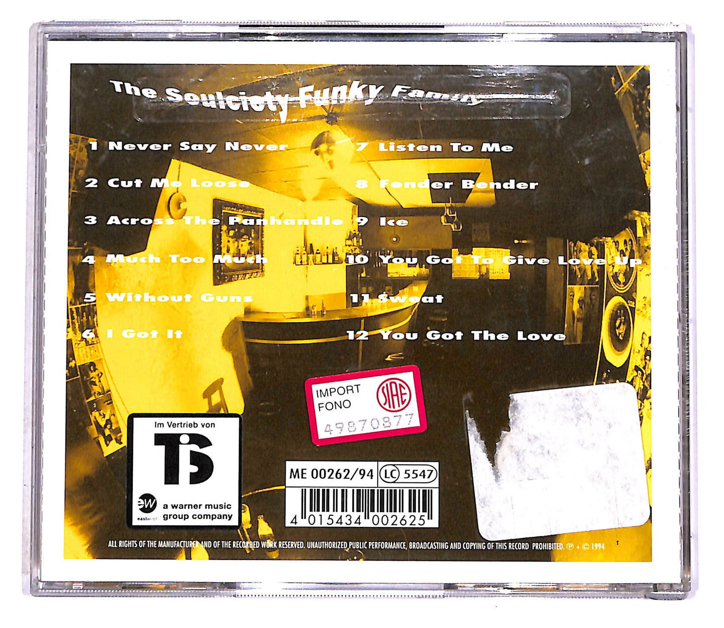 EBOND Various - The Soulciety Funky Family CD CD045811
