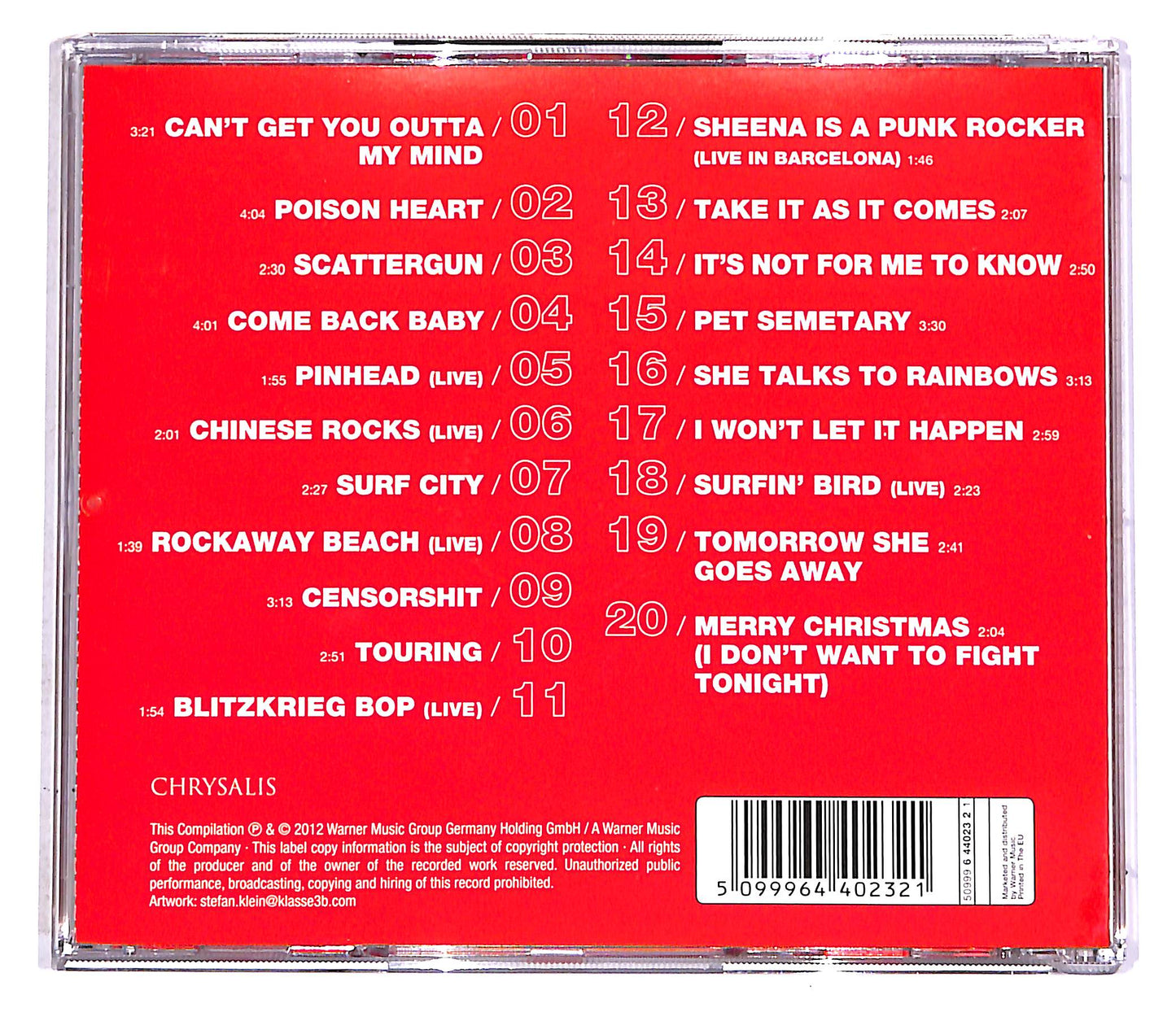 EBOND Ramones - Essential CD CD045812