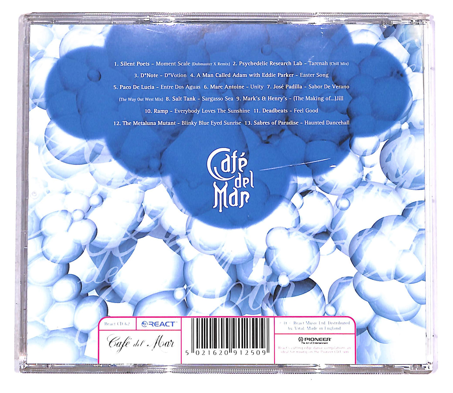 EBOND Various - Cafe Del Mar - Ibiza - Volumen Dos CD CD045817