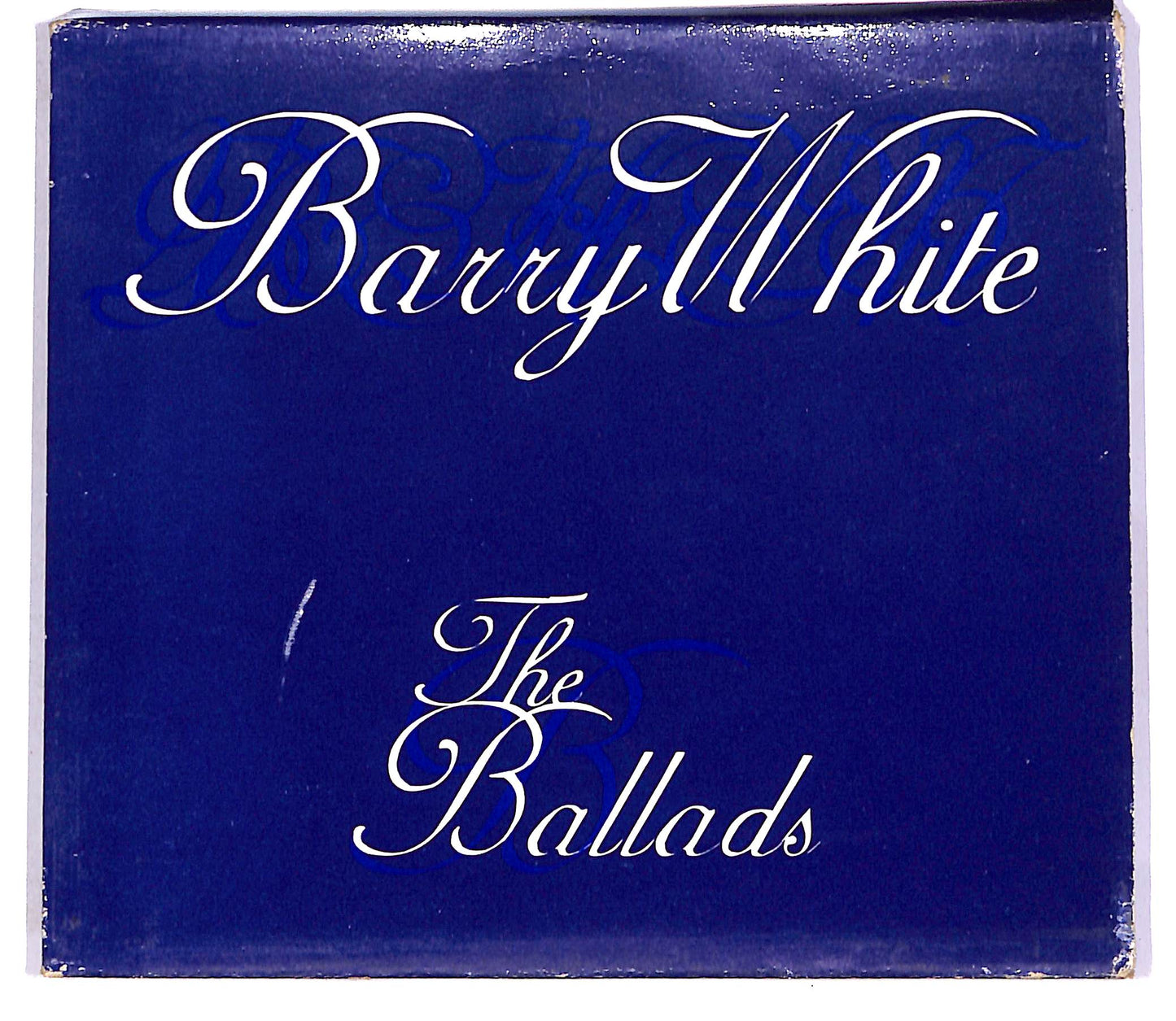 EBOND Barry White - The Ballads CD CD045822