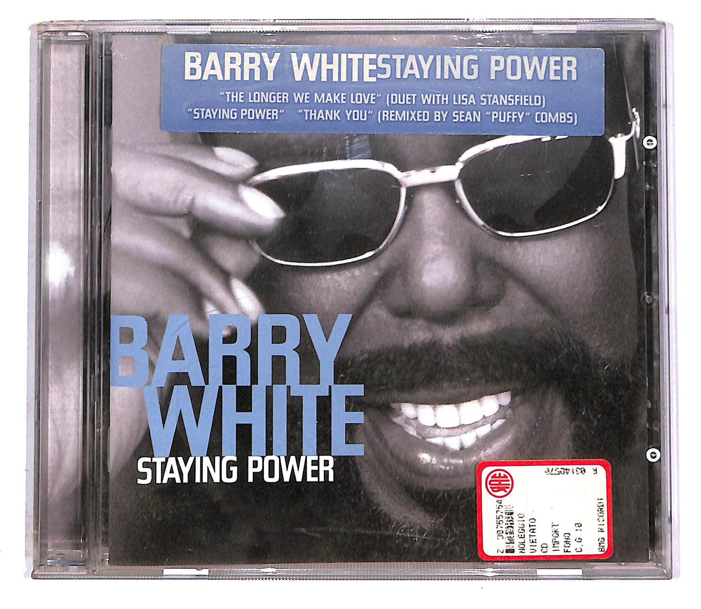 EBOND Barry White - Staying Power CD CD045823