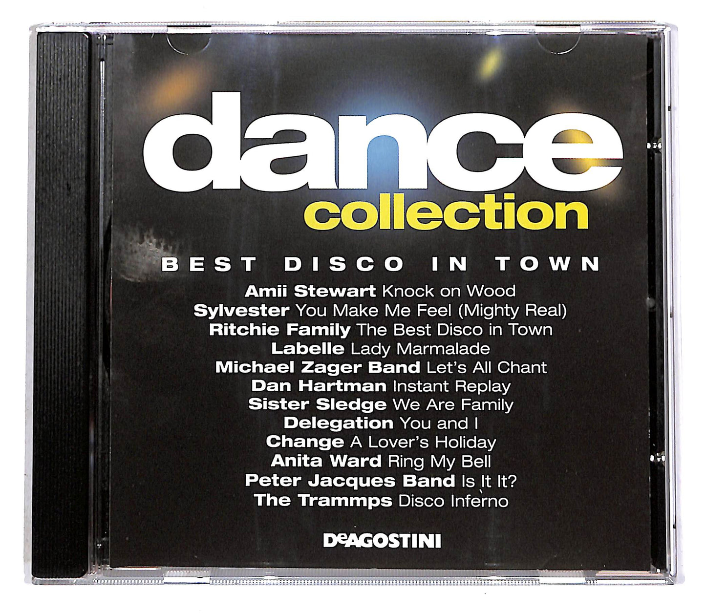 EBOND Various - Dance Collection - Best Disco In Town EDITORIALE CD CD045827