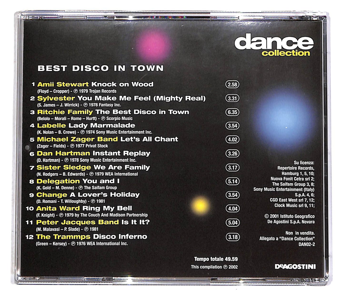 EBOND Various - Dance Collection - Best Disco In Town EDITORIALE CD CD045827