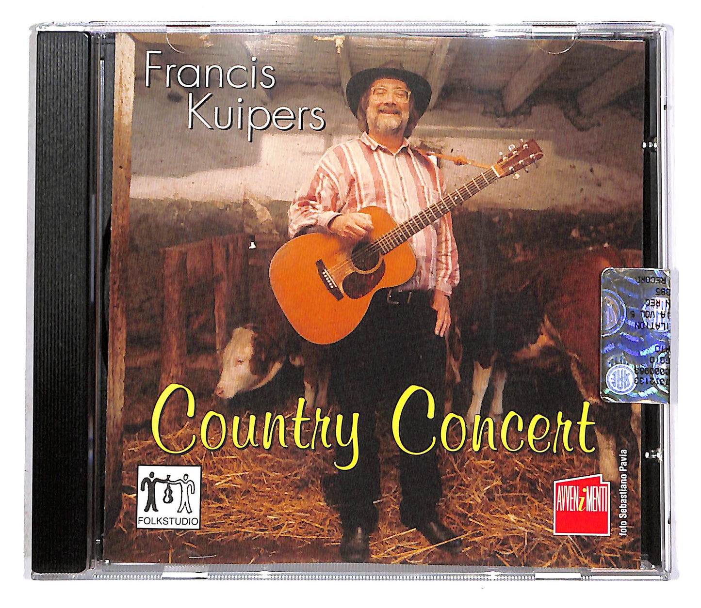 EBOND Francis Kuipers - Country Concert EDITORIALE CD CD045830