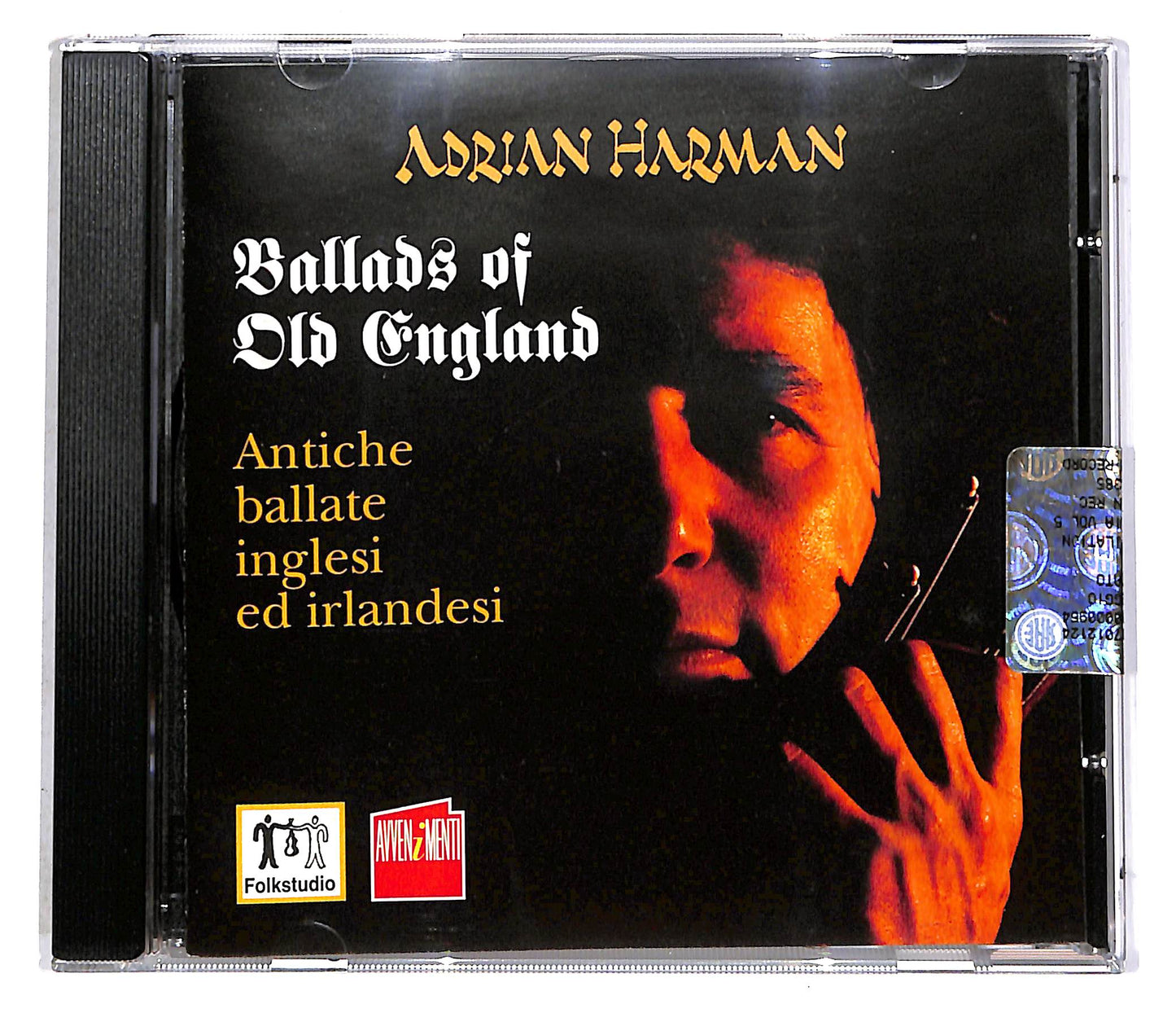 EBOND Adrian Harman - Antiche Ballate Inglesi Ed Irlandesi EDITORIA CD CD045833