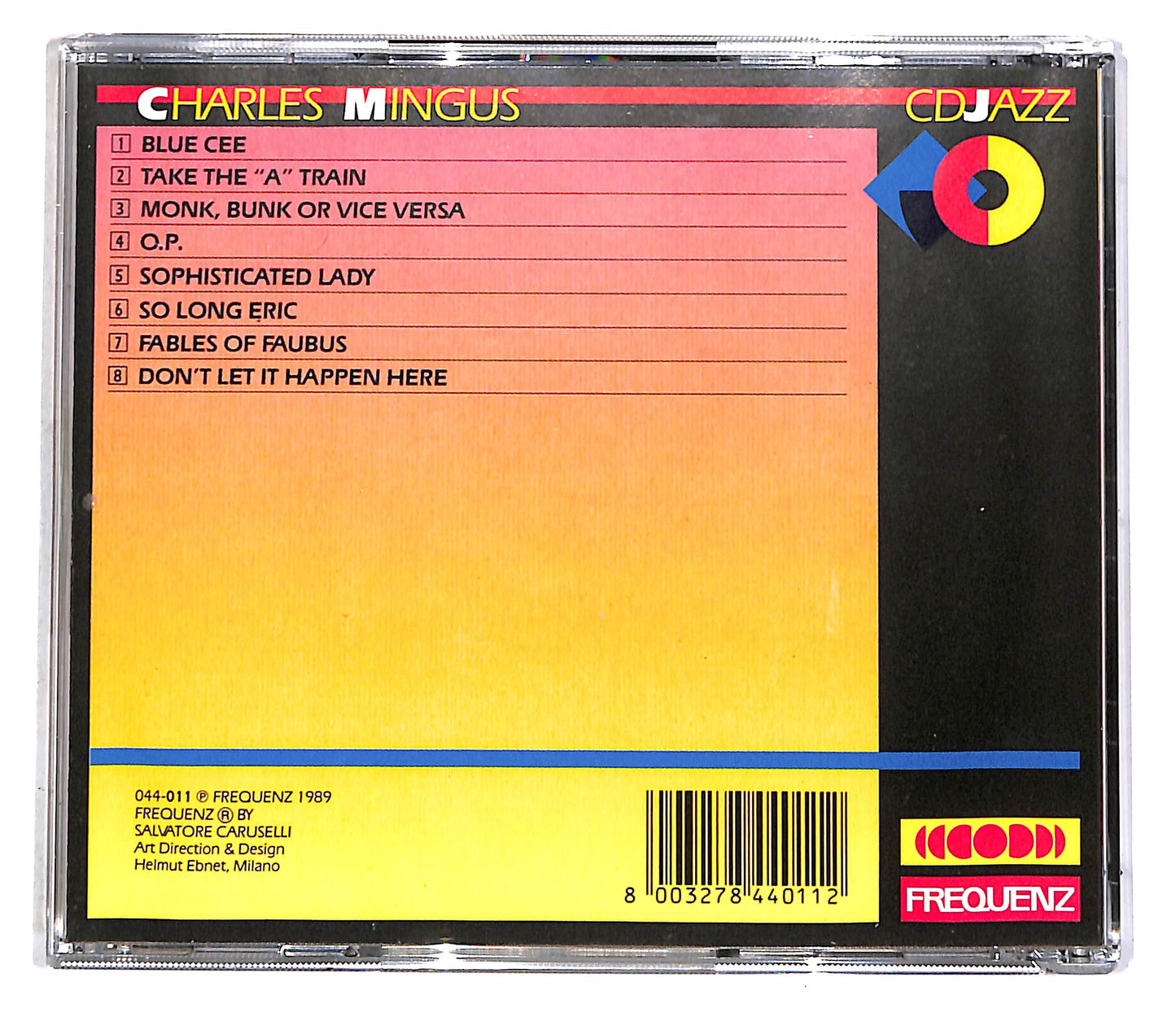 EBOND Charles Mingus - Charles Mingus CD CD045835