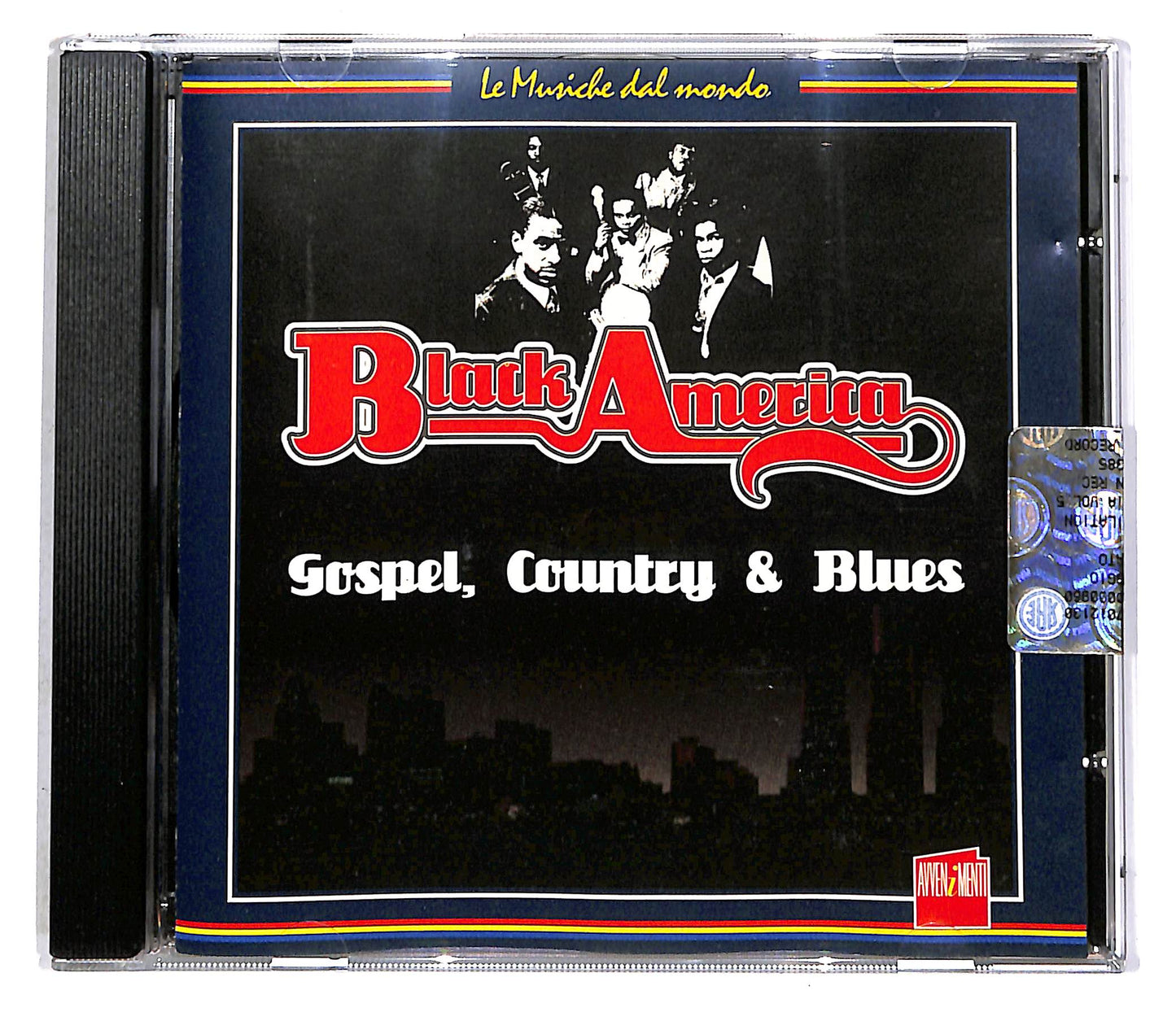 EBOND Various - Black America - Gospel, Country & Blues EDITORIALE CD CD045837