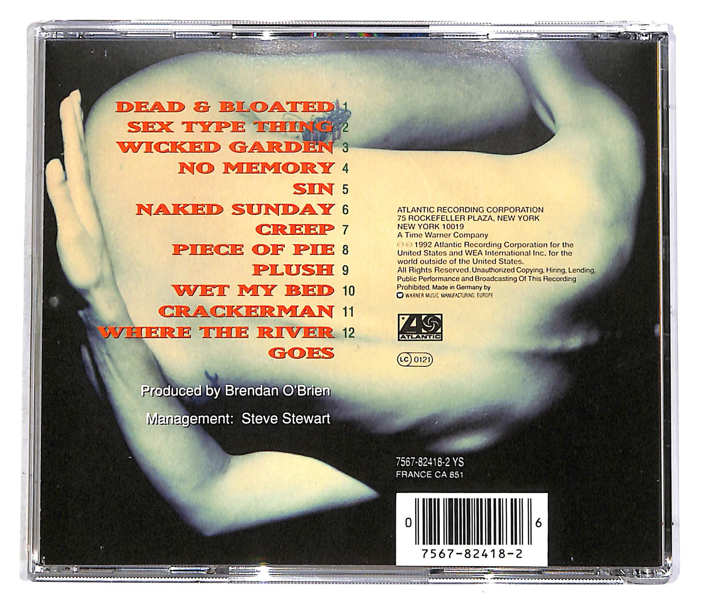 EBOND Stone Temple Pilots - Core CD CD045840